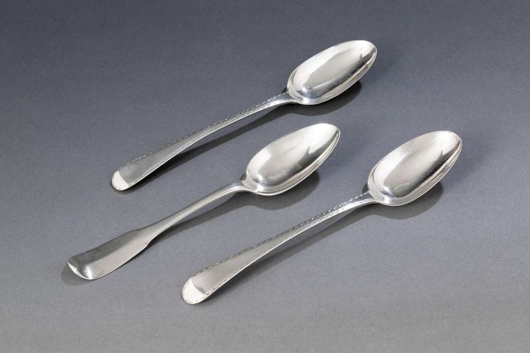 SET OF THREE SPOONS