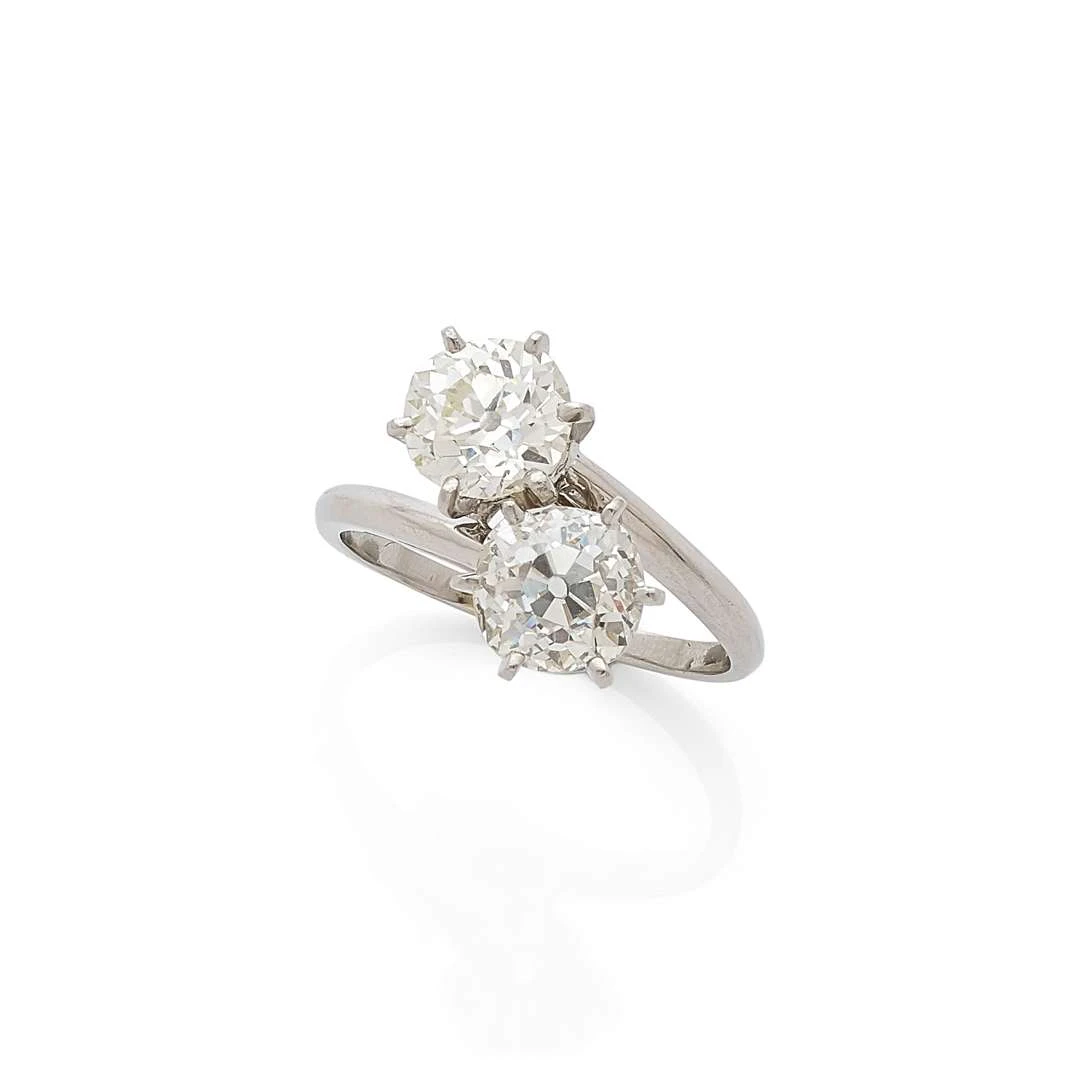 MELLERIO, “Toi & Moi” ring