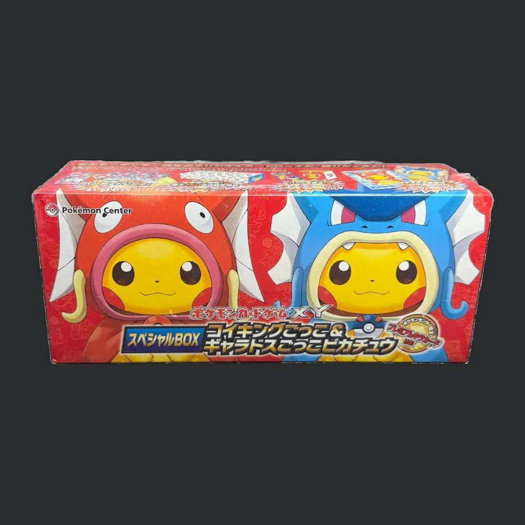 Pokémon: Pikachu Poncho Box Magikarp Gyarados