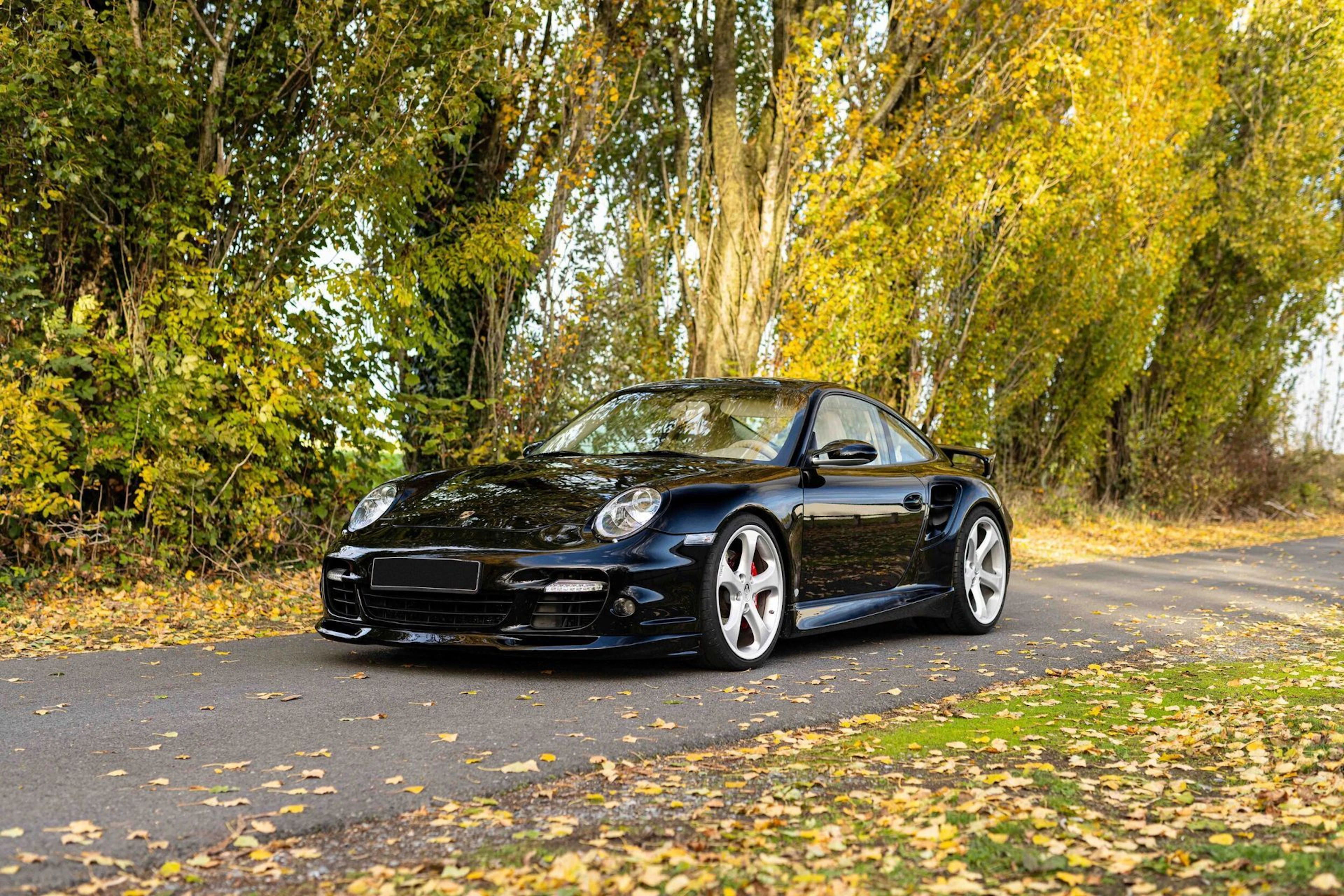 2007 - Porsche 997 Turbo TechArt - Lot 40