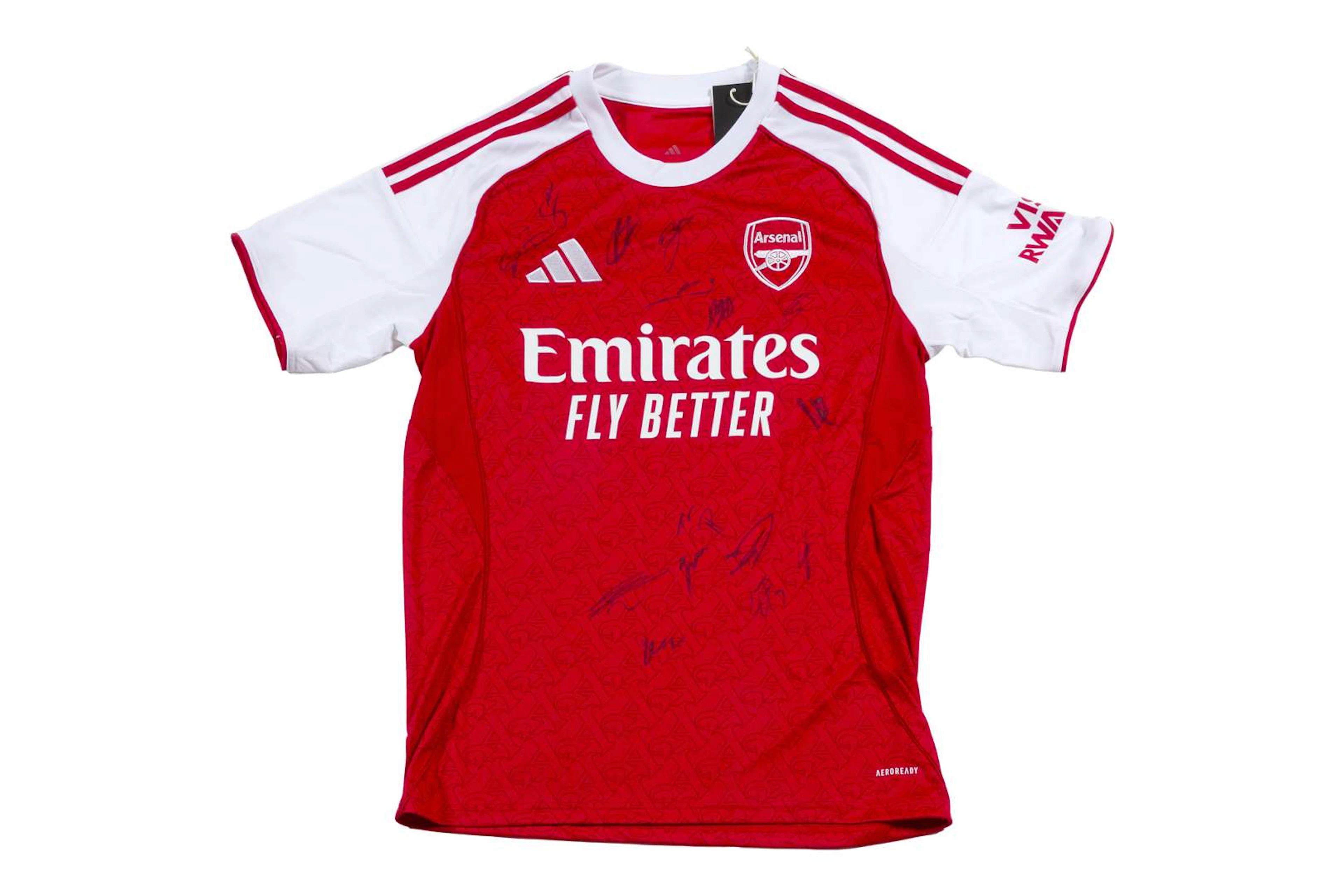 FOOTBALL: ARSENAL