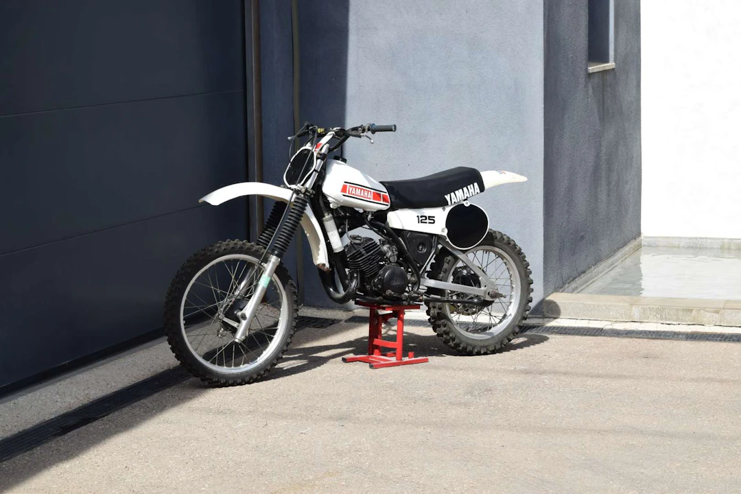 1980 – Yamaha YZ 125cc, Chassis No. 3N8004473 Engine No. 3N8003580