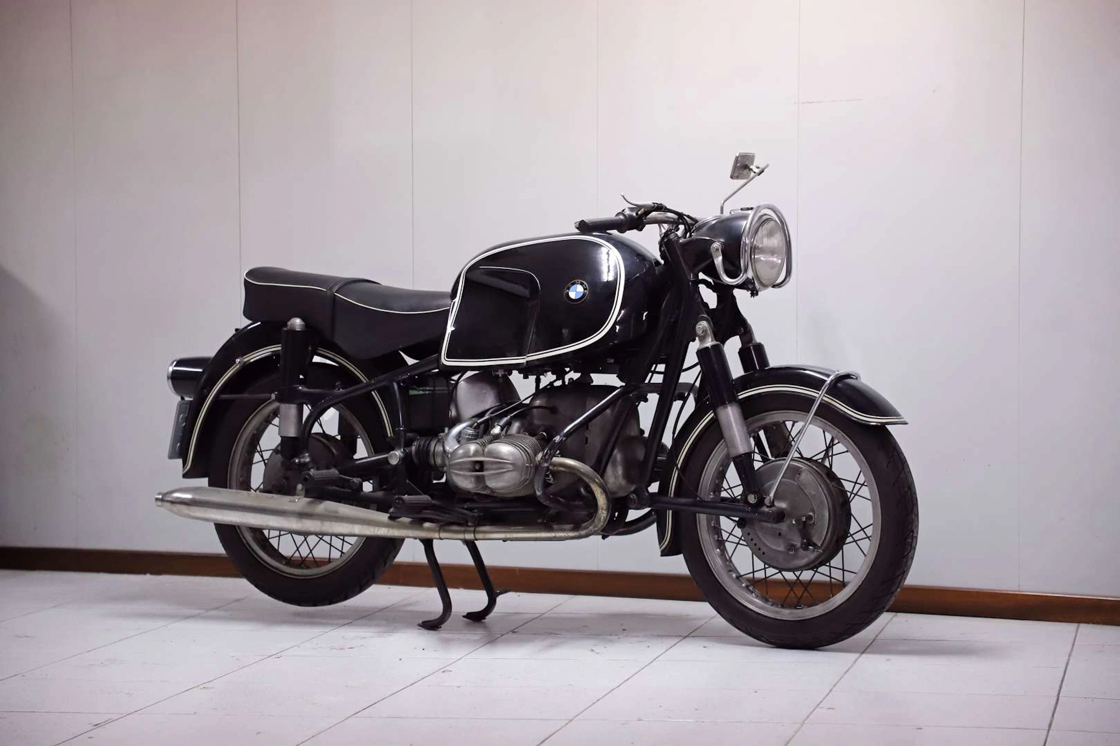 c.1963 BMW R69S, Chassis no. 658737 Engine no. 657272