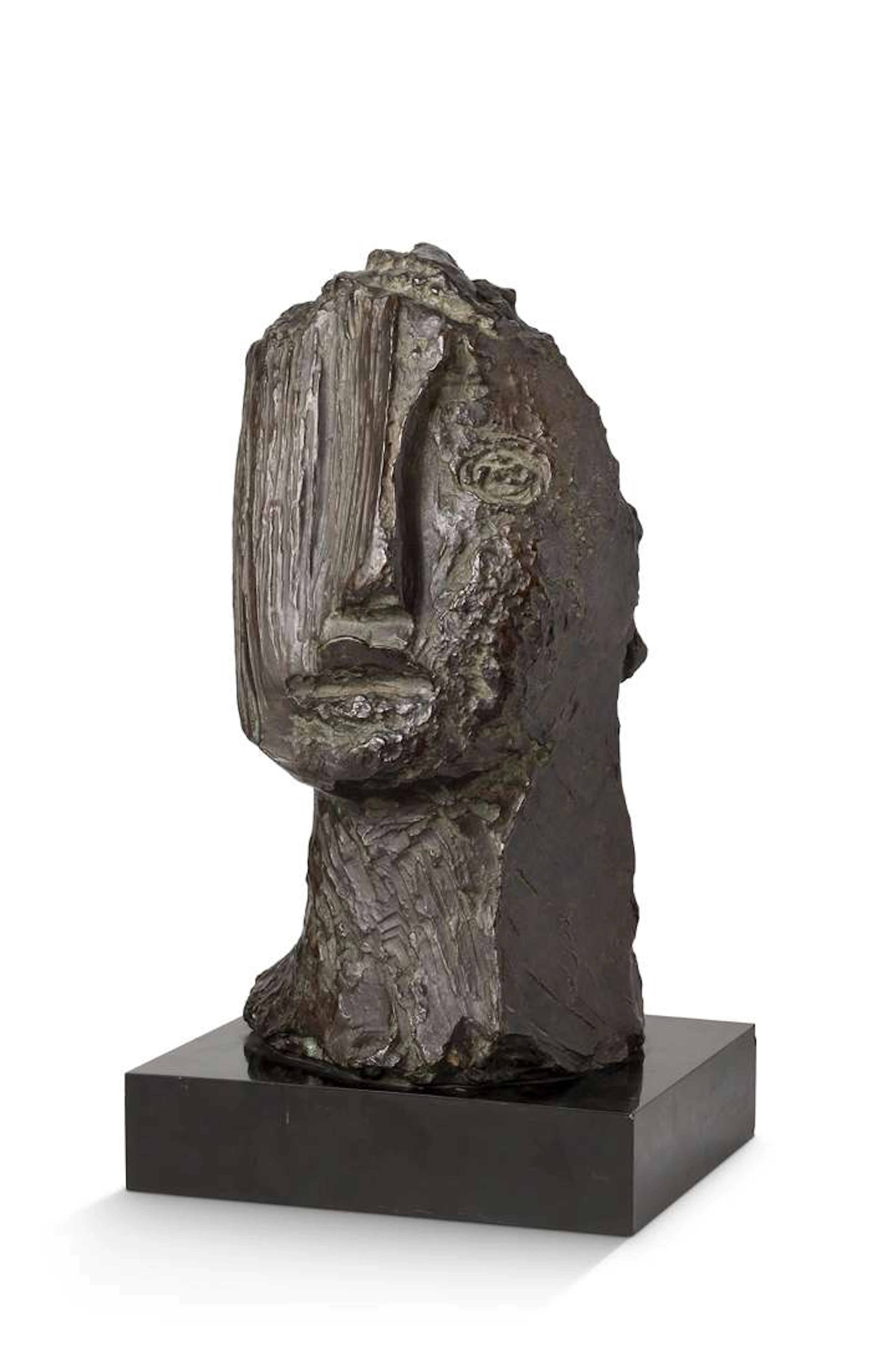 Jean Fautrier (1898–1964), Large Tragic Head, 1942