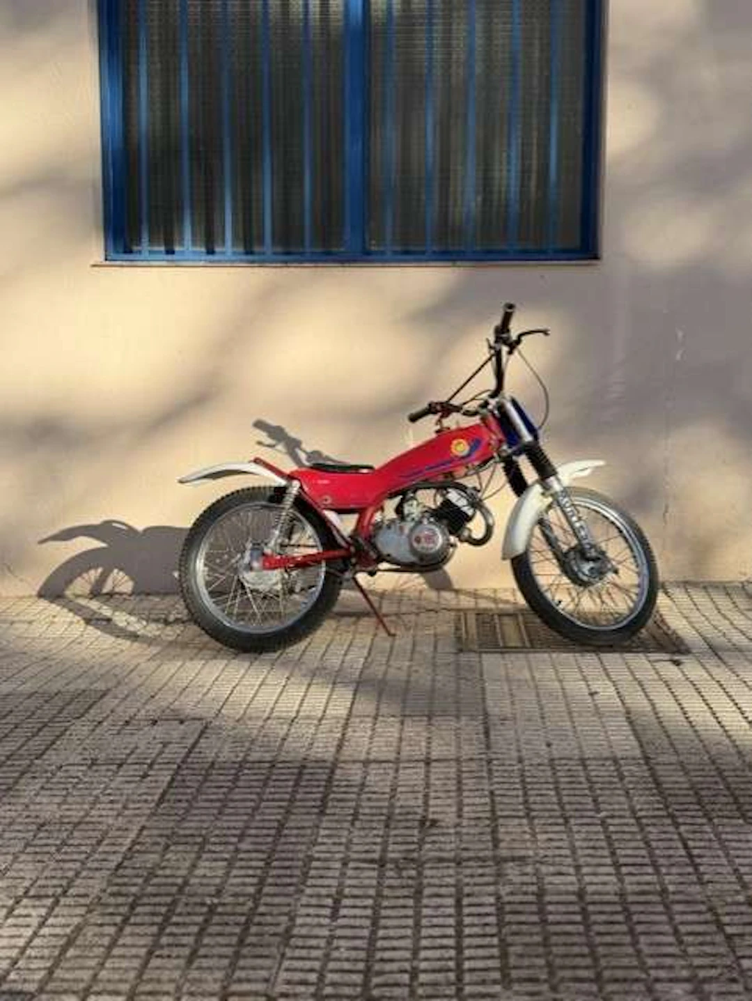 1974 – Montesa Cota 25-C, Chassis No . Engine No.