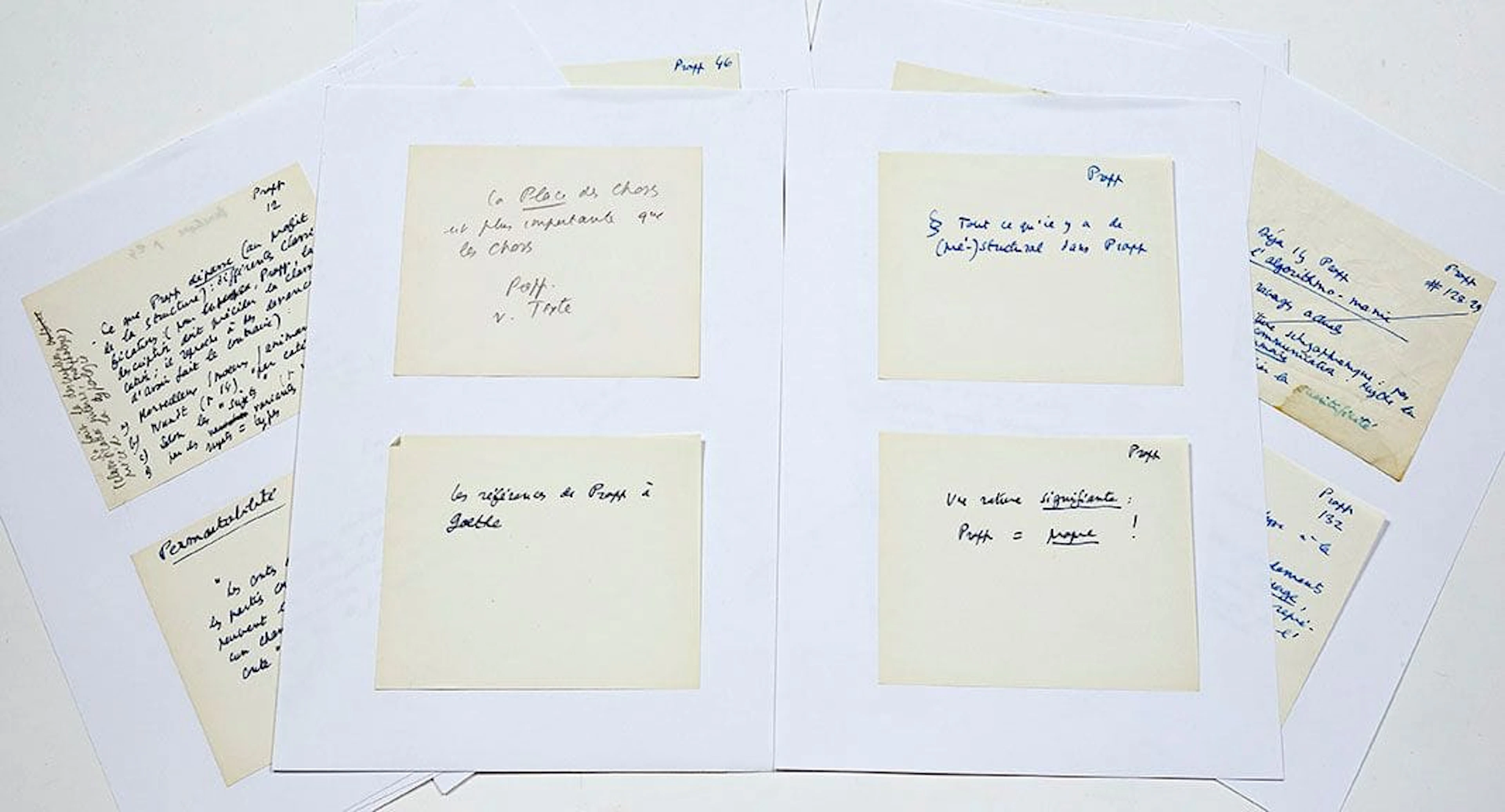 BARTHES Roland (1915-1980). - Lot 407