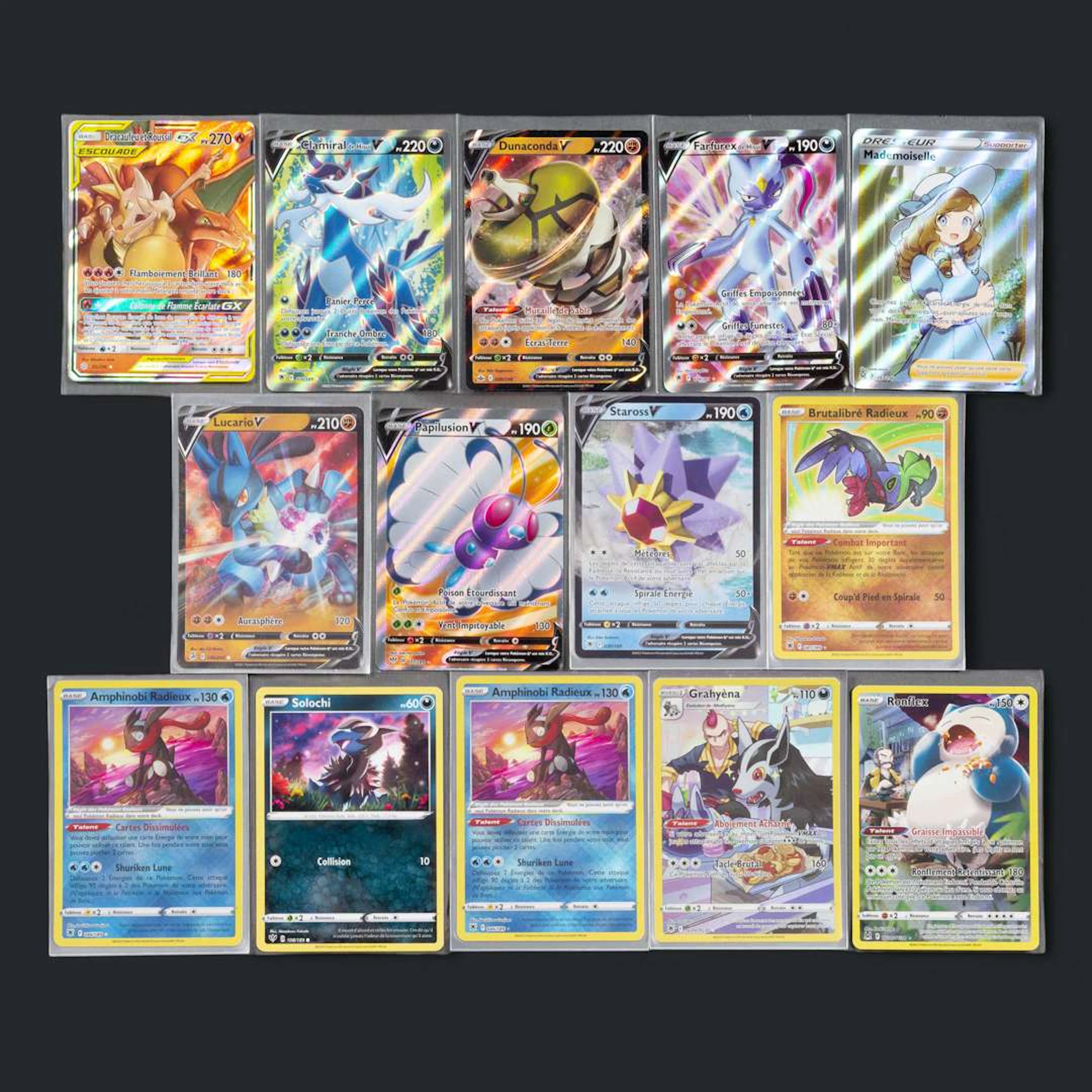 Pokémon: Sword and Shield card sets