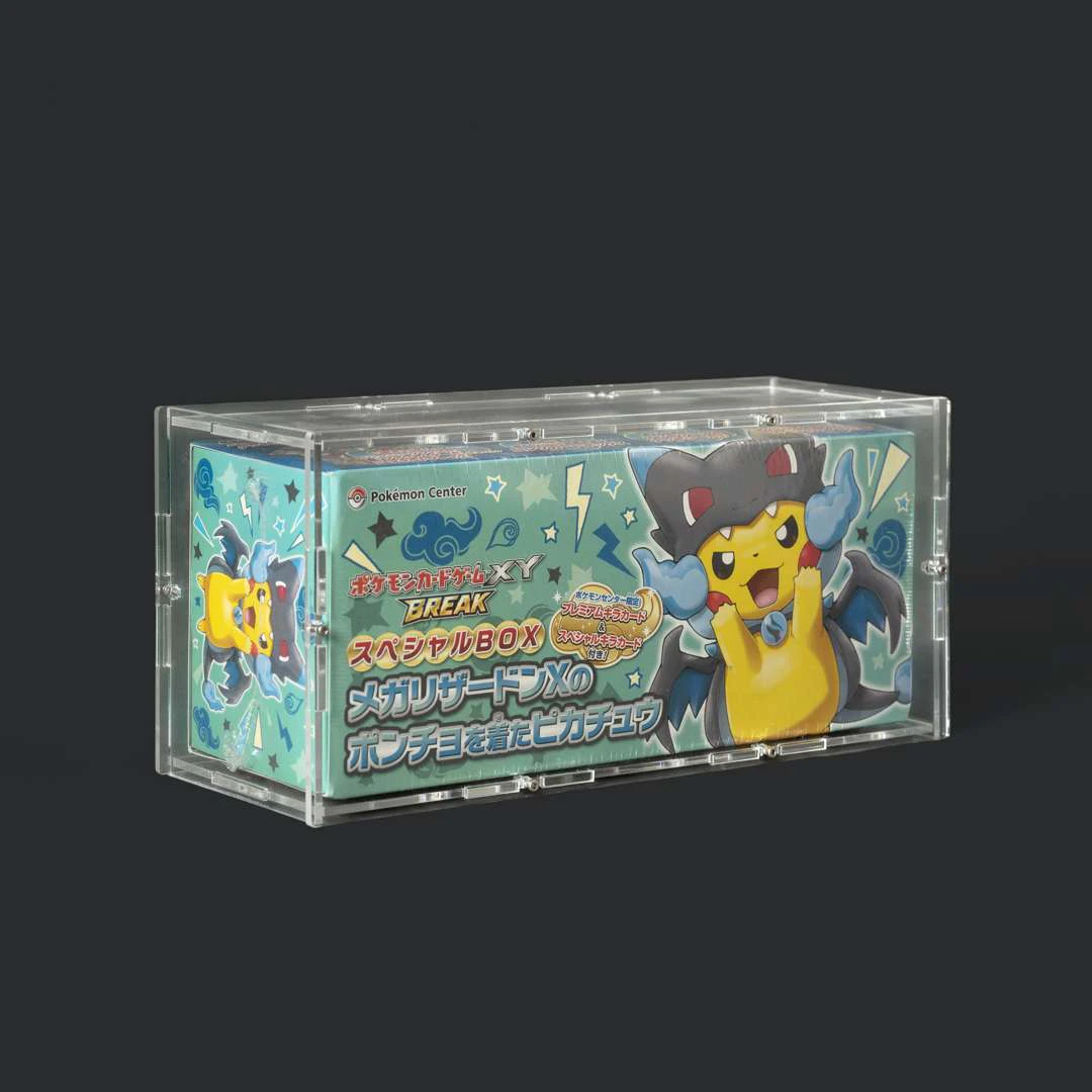 Pokémon: Pikachu Poncho Box Mega Charizard X