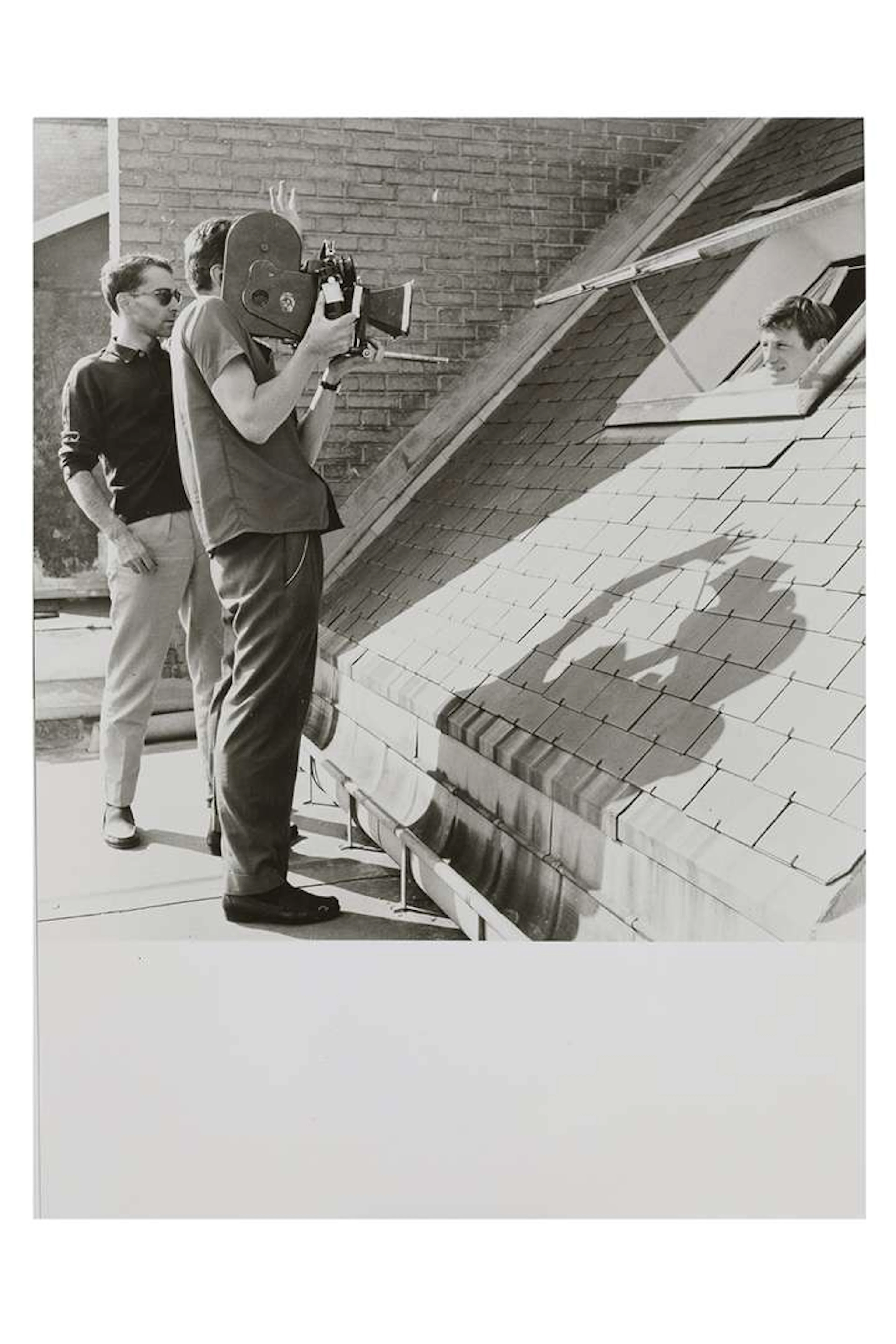 Raymond CAUCHETIER (1920–2021), Breathless, Jean-Luc Godard. The director