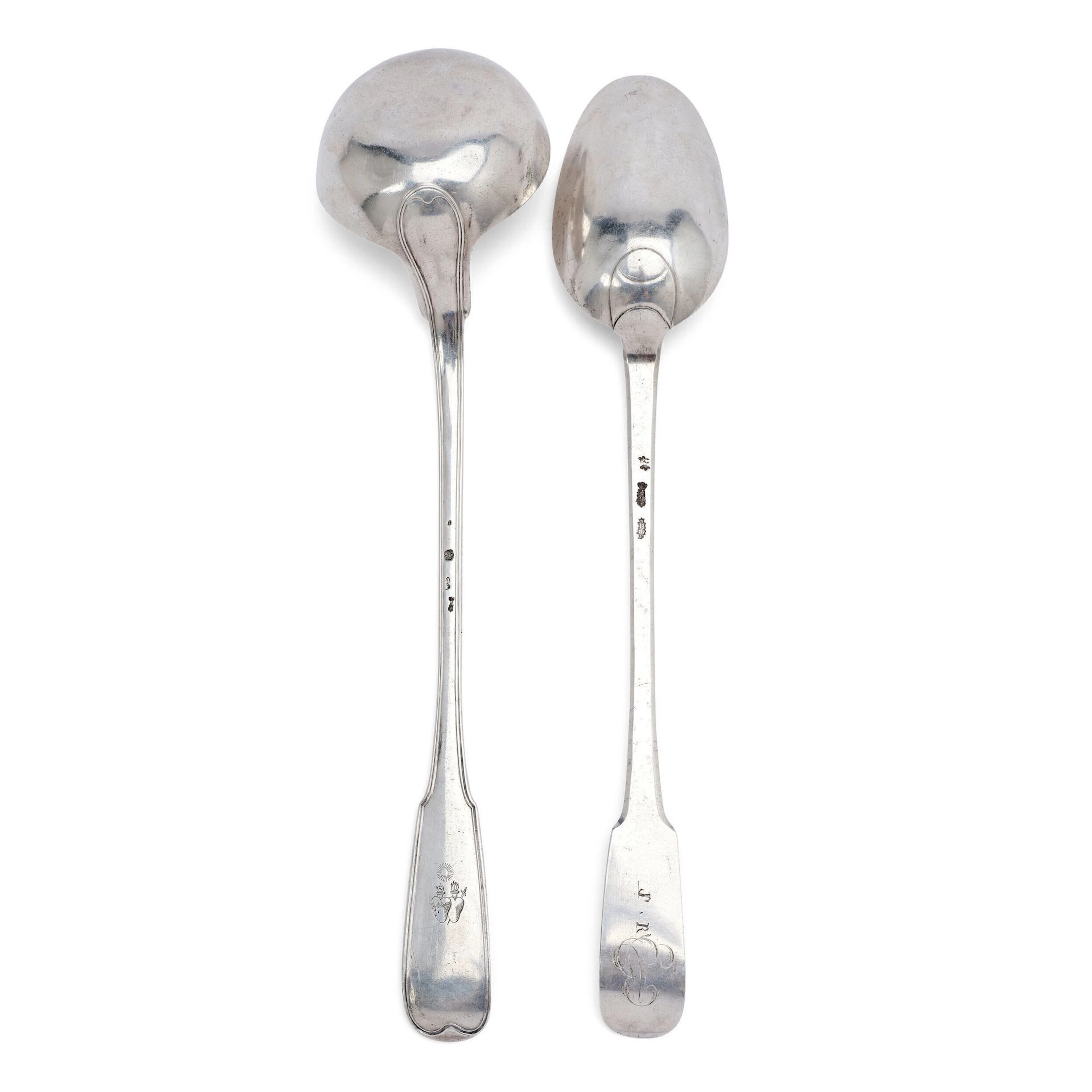 SILVER SET - Lot 10