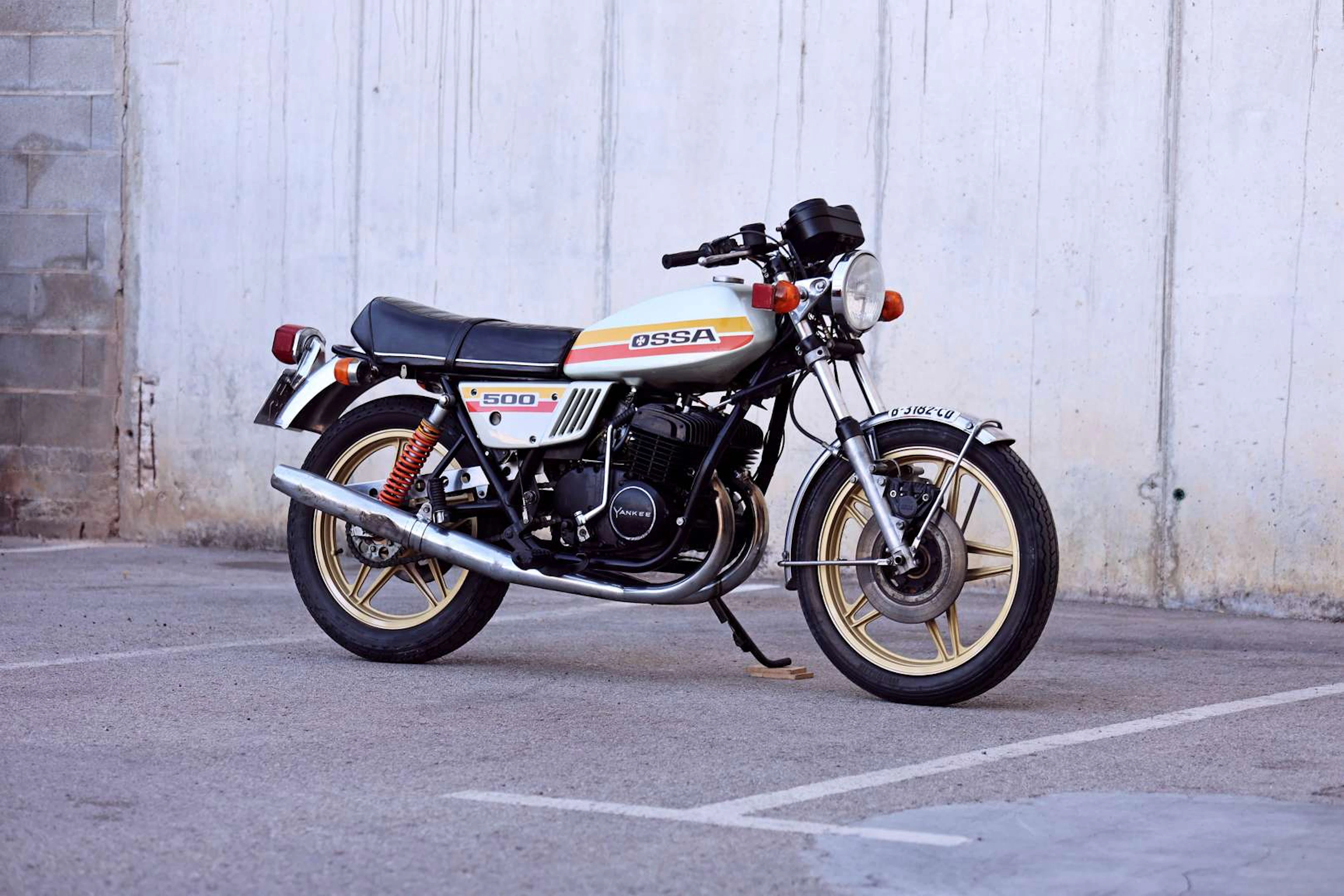 Ossa Yankee 500cc