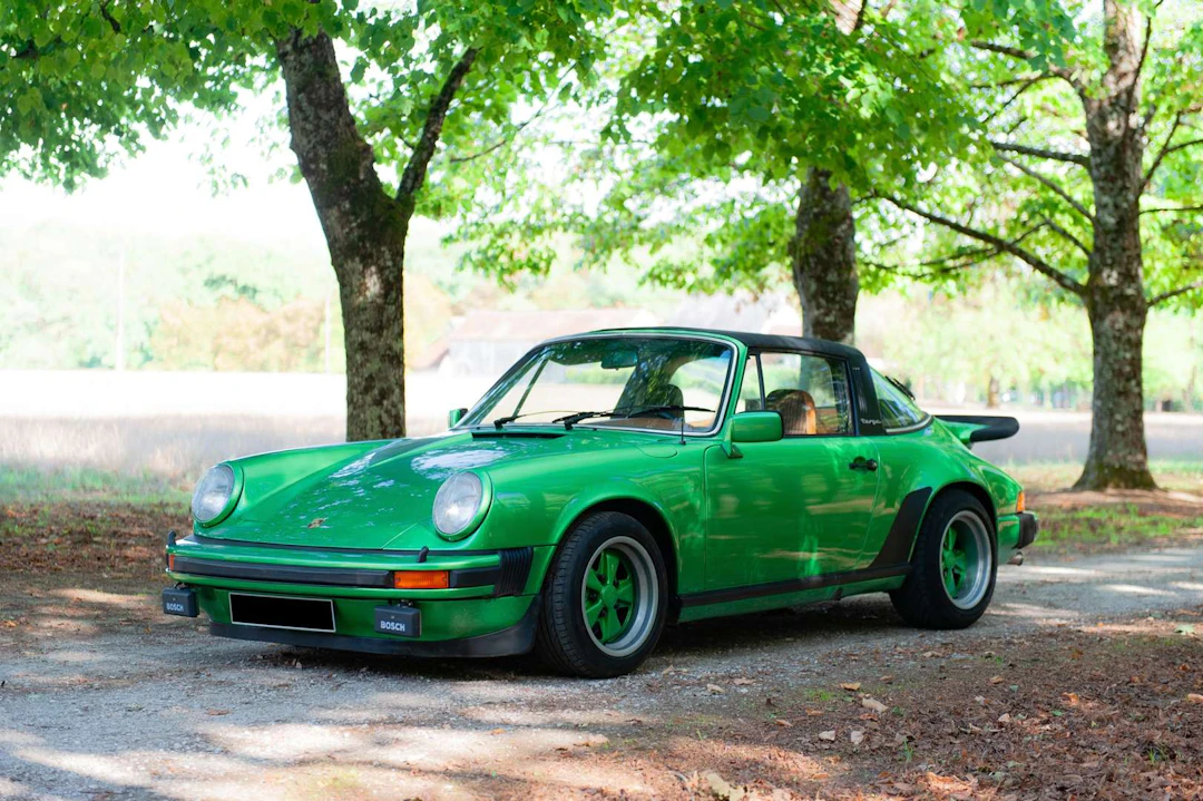 1977 – Porsche 911 3.0 Targa, Chassis No. 9117610407 French vehicle