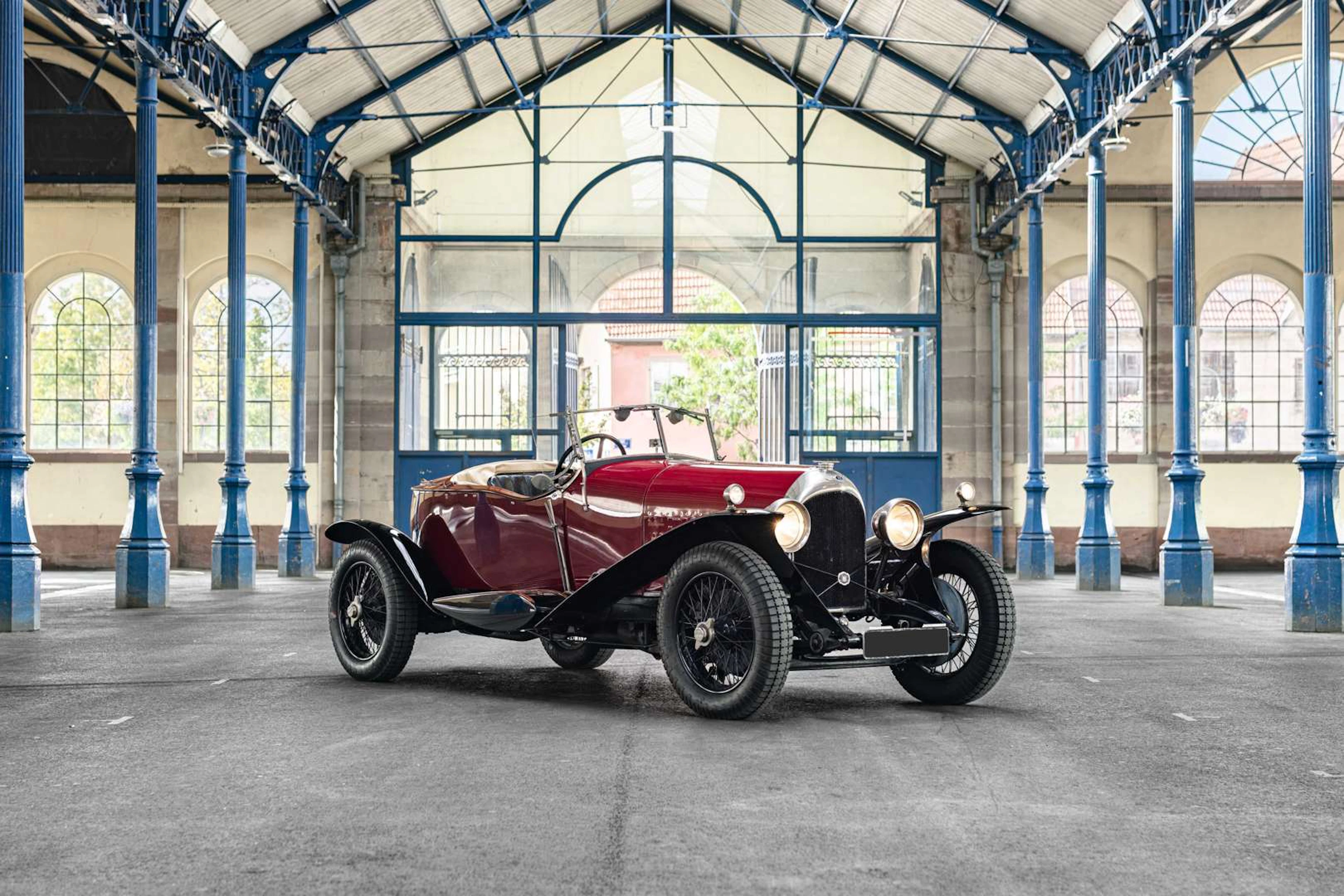 1928 – Bentley 3 Litre Skiff by Barker, Chassis No. DN1734 Vehicle