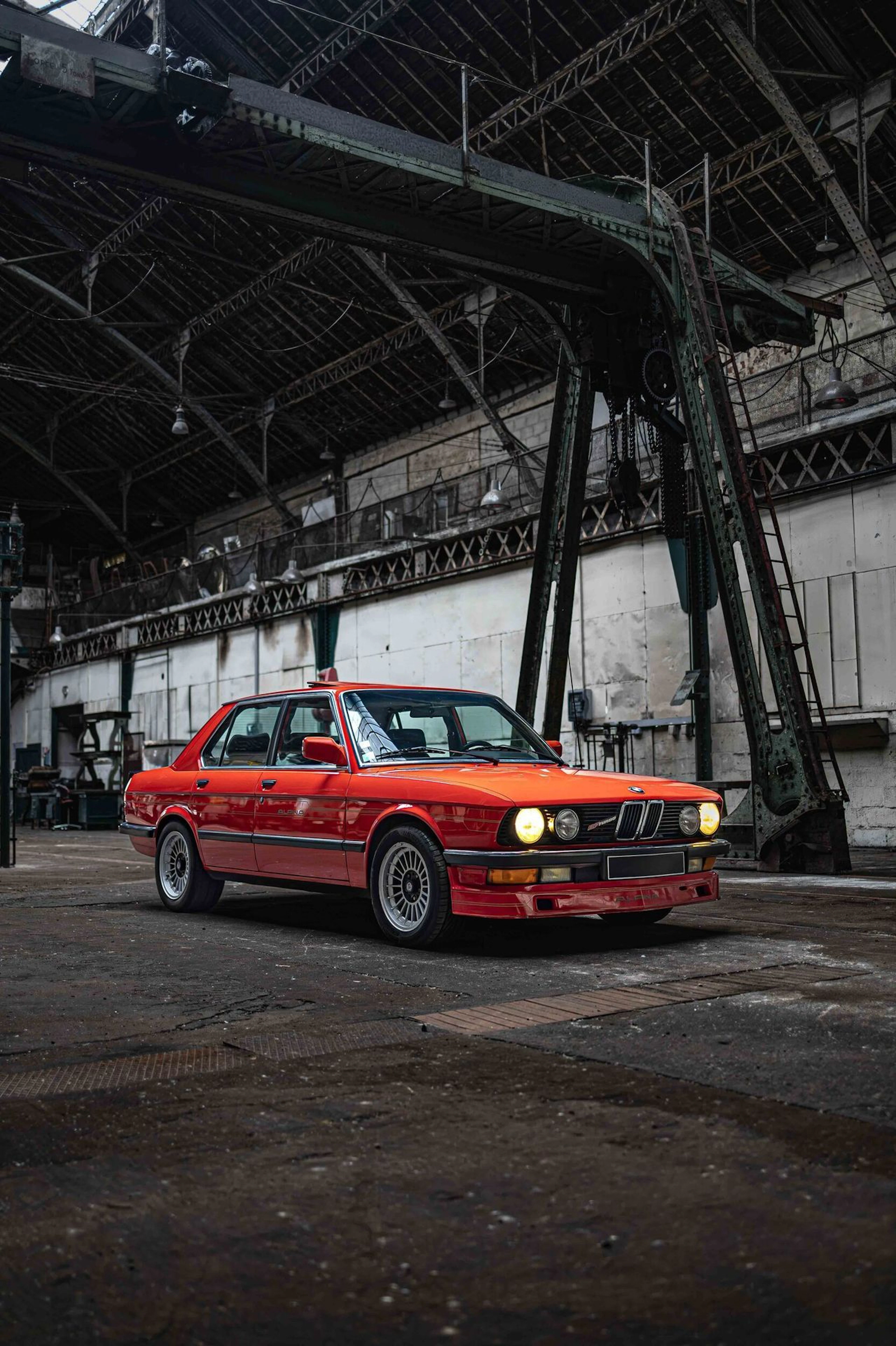 1984 - ALPINA B7 TURBO - Lot 32