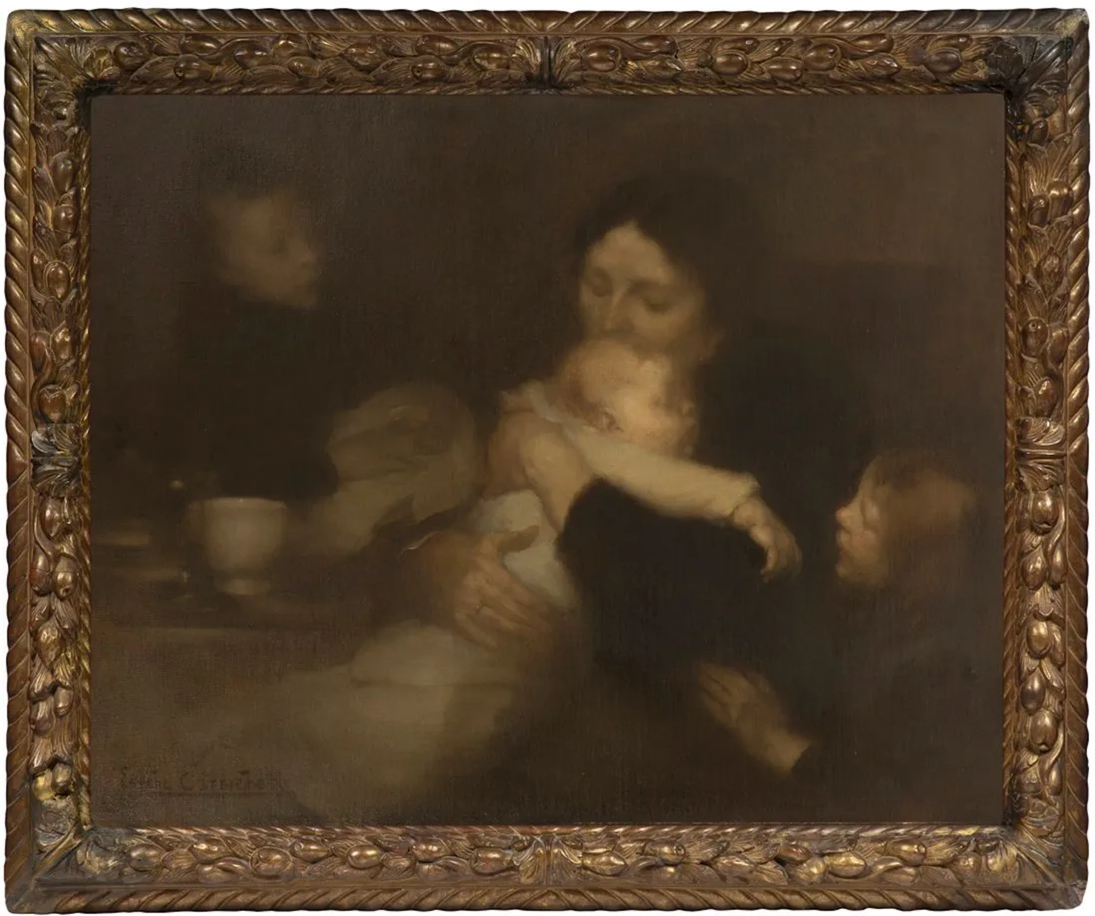 EUGÈNE CARRIÈRE (1849-1906) - Lot 48