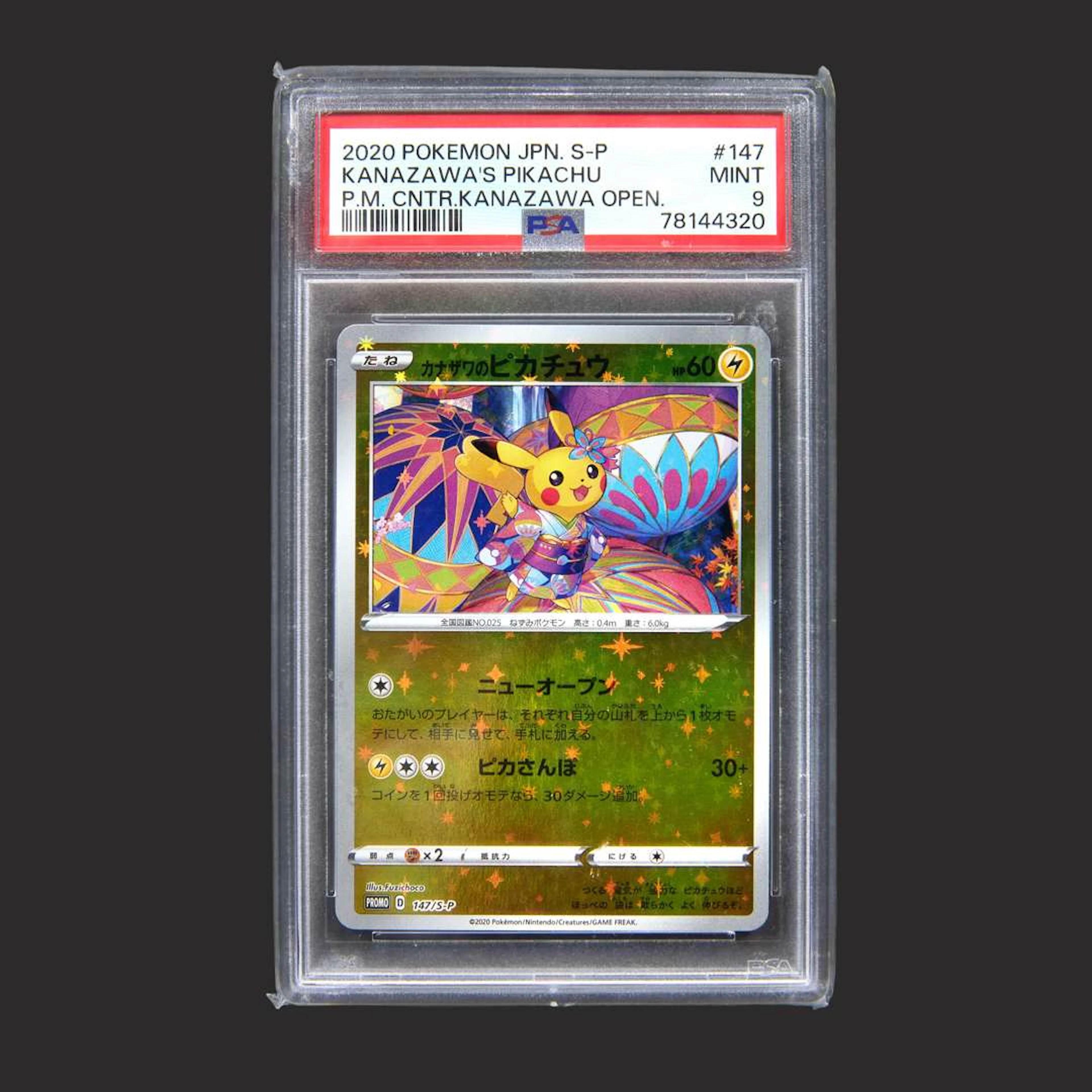 Pokémon: Kanazawa’s Pikachu