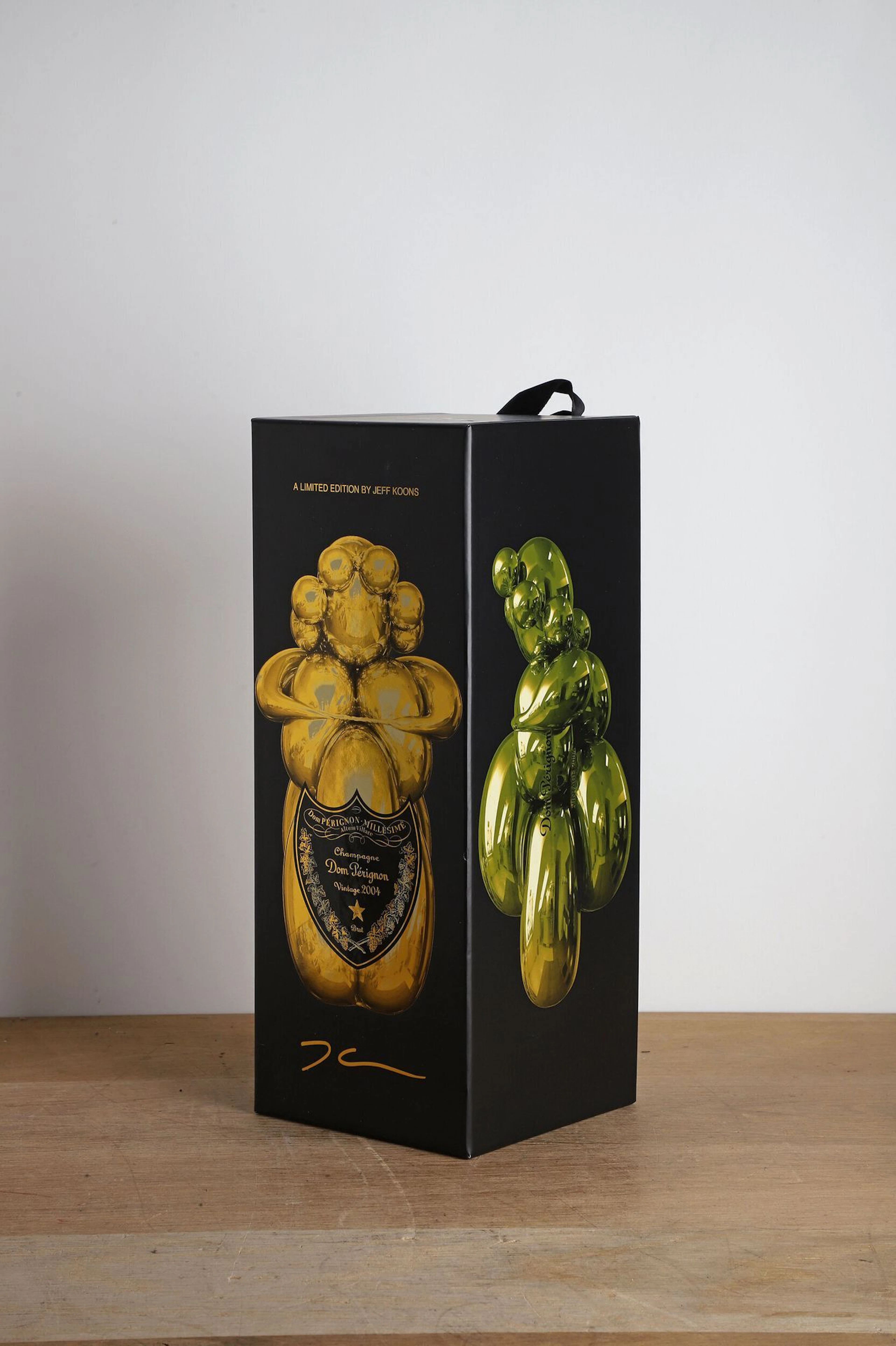 1 B CHAMPAGNE BRUT DOM PÉRIGNON EDITION LIMITÉ JEEFF KOONS ( - Lot 436