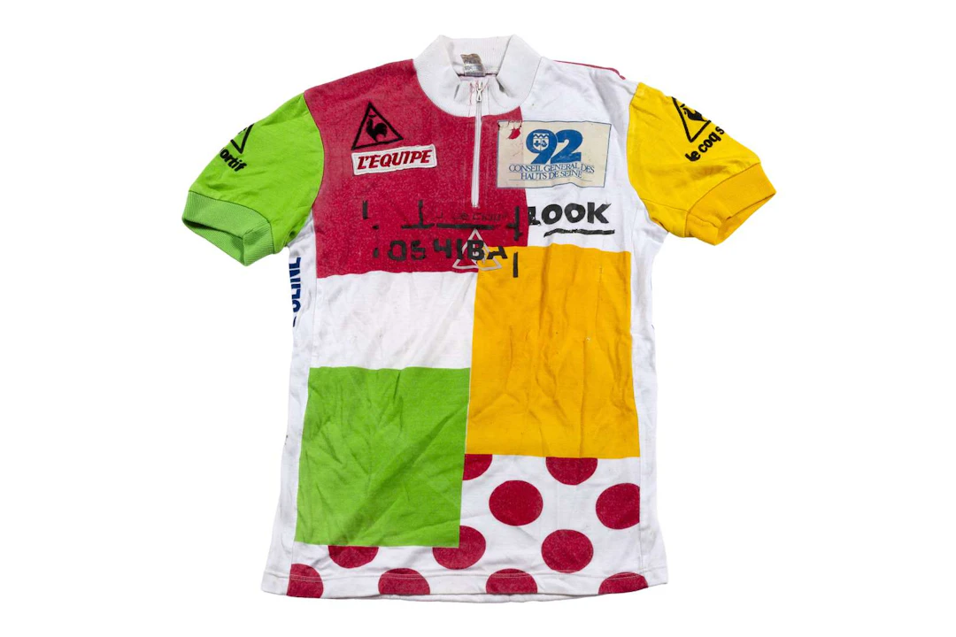 CYCLING Jean-François BERNARD