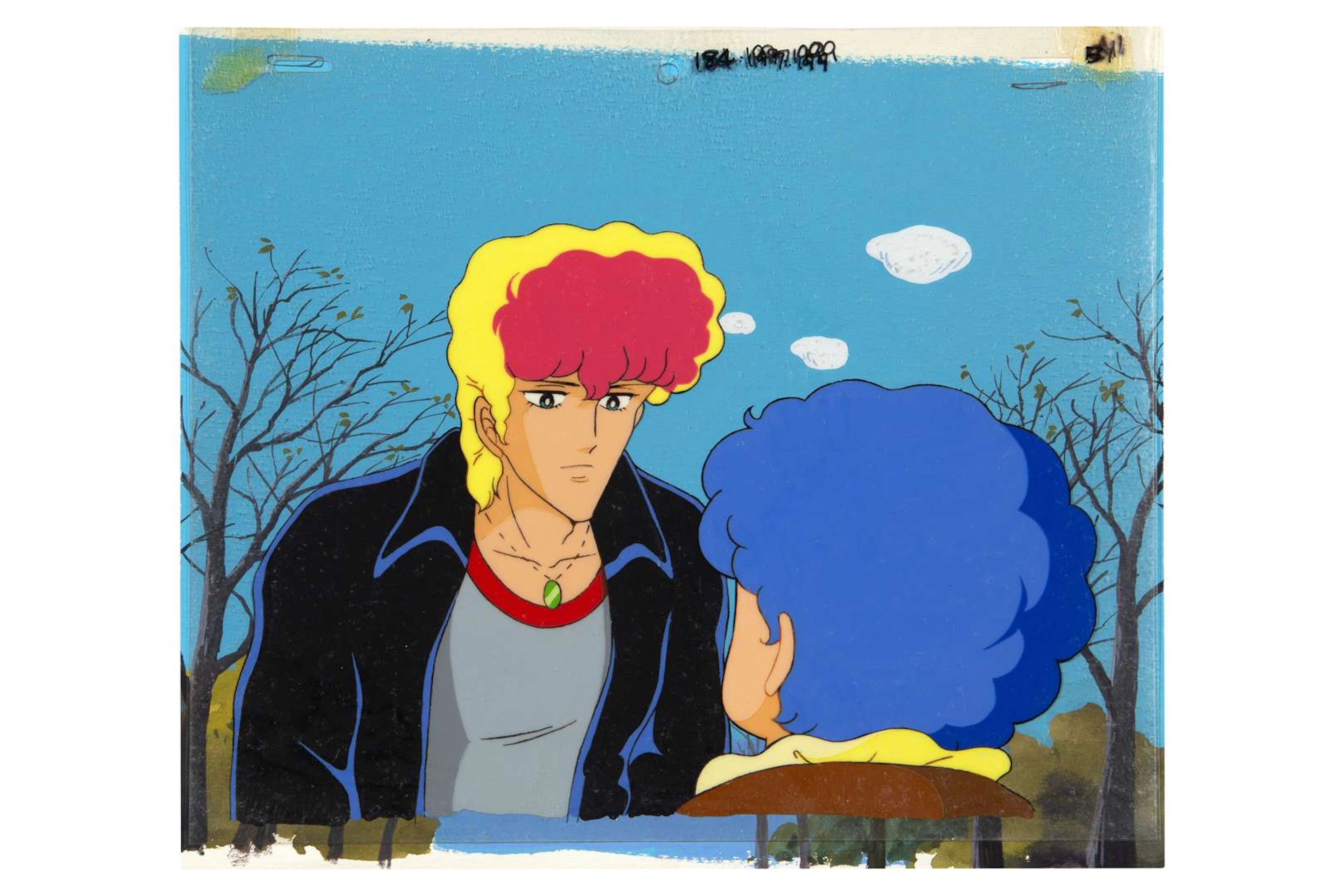 KISS ME, LUCILE, Celluloid. Director: Osamu KASAI / Studio: Toei Animation