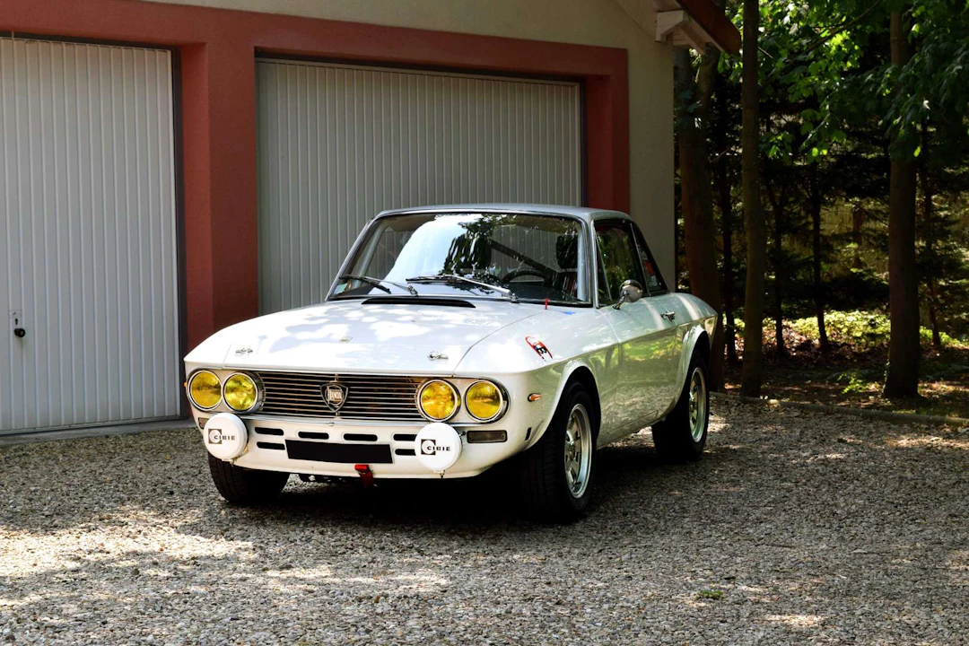 1971 – Lancia Fulvia 1600 HF, Belgian vehicle registration certificate