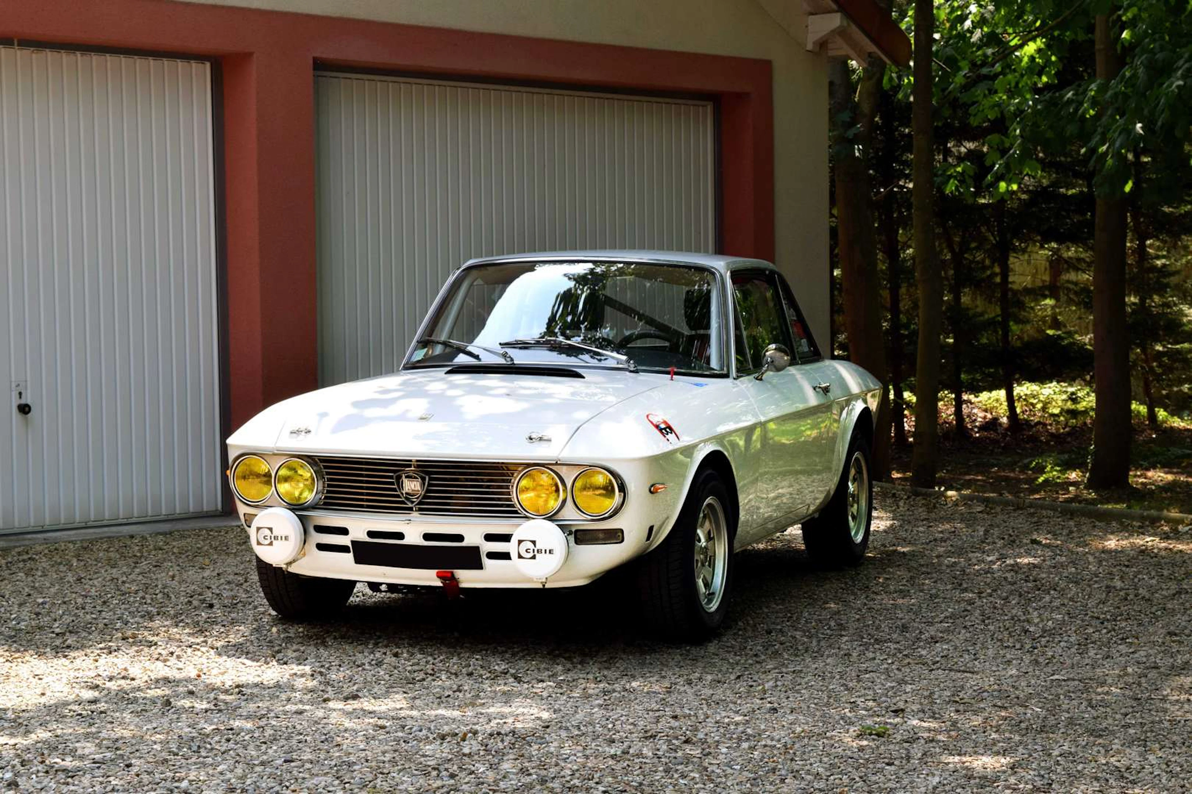1971 – Lancia Fulvia 1600 HF, Belgian vehicle registration certificate