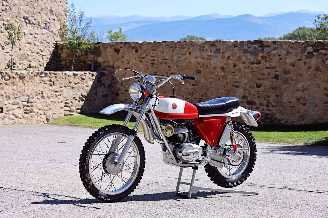 1971 – Bultaco El Montadero Mk2 350cc, Frame No. B-8100191 Engine No. M-8100191