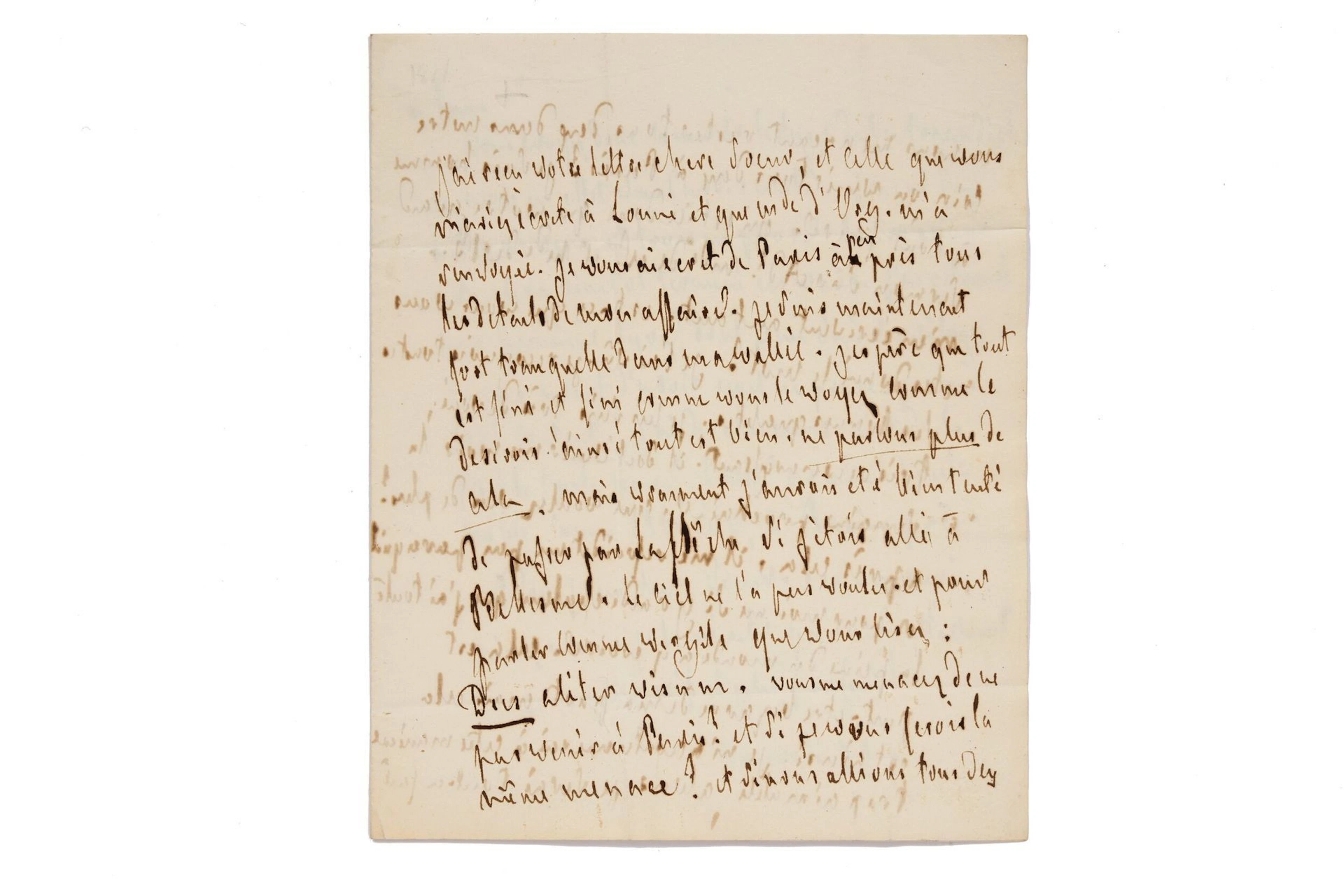 CHATEAUBRIAND François-René de (1768-1848) - Lot 146