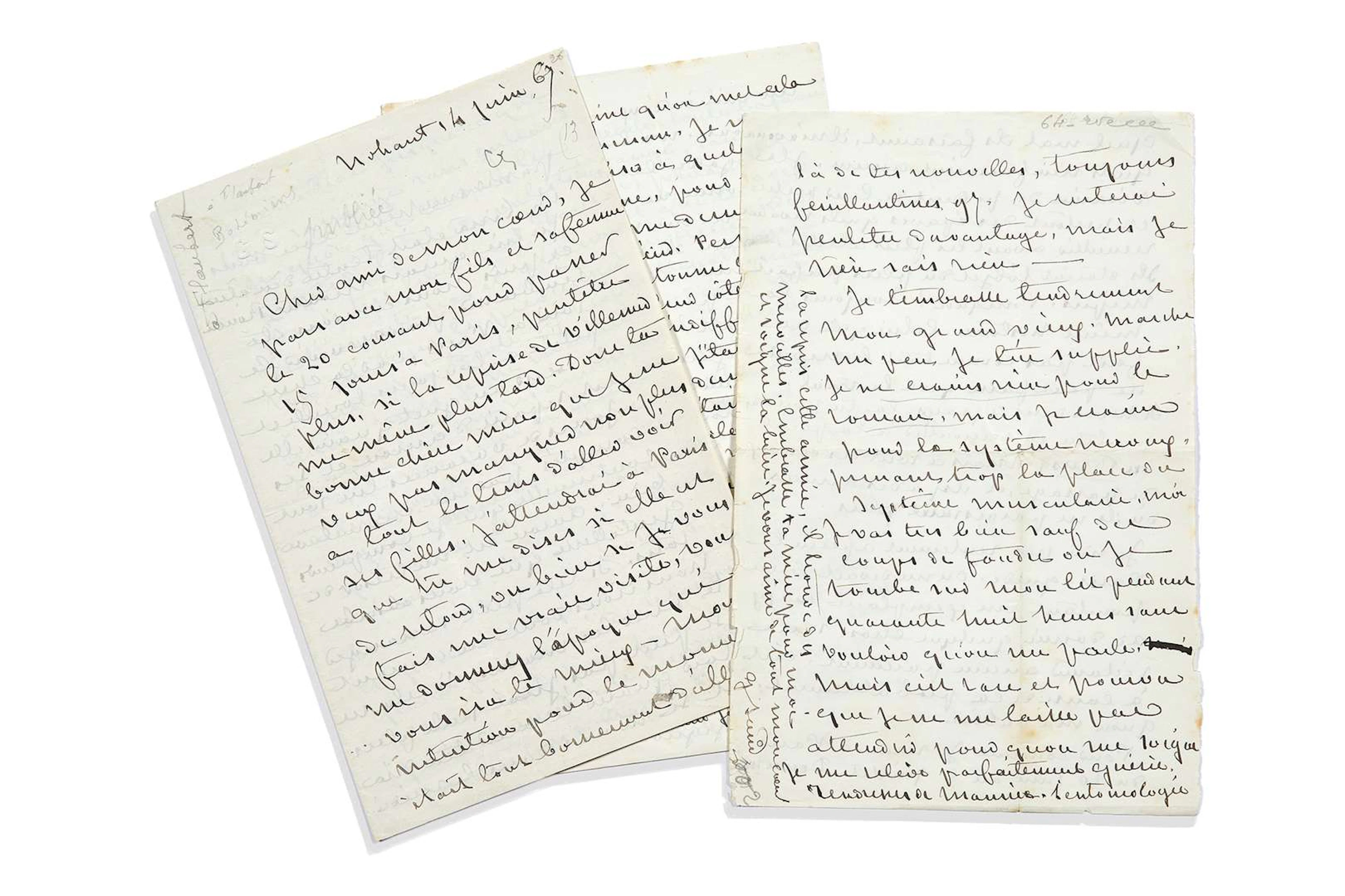 SAND, George (1804–1876)., L.A.S. ‘G. Sand’, Nohant, 14 June 1867