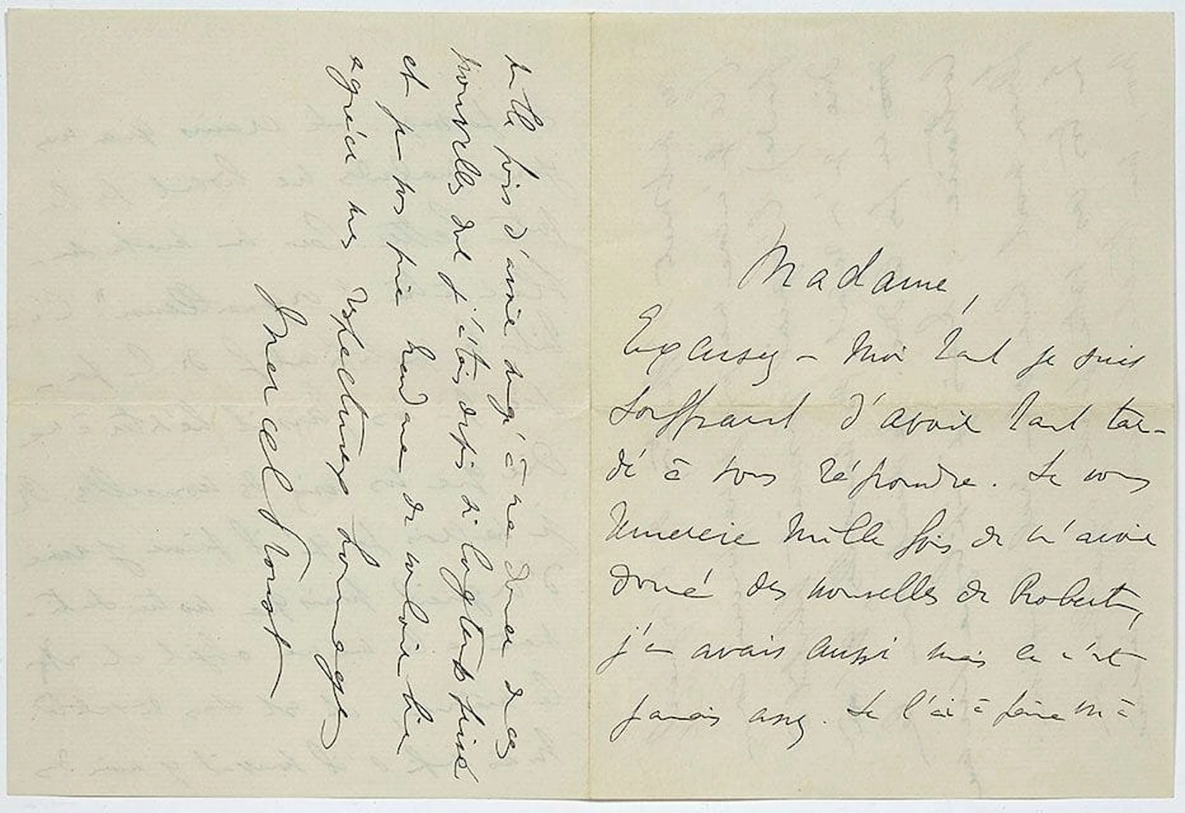 PROUST Marcel (1871-1922). - Lot 529