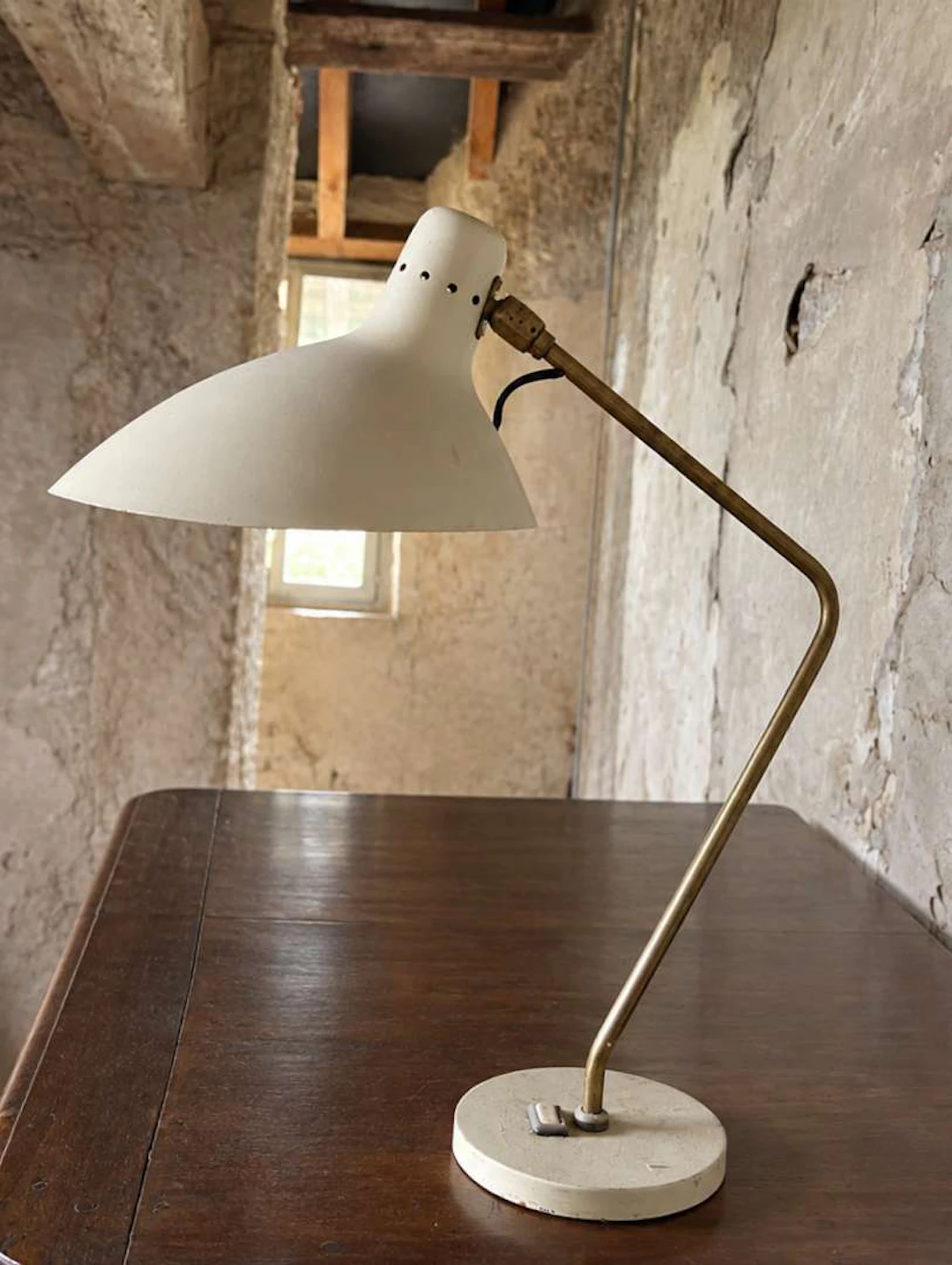 Jean-Boris LACROIX, Desk lamp