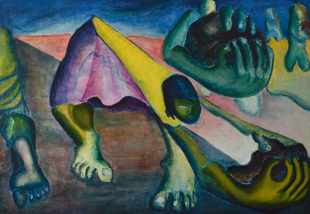 ARTHUR LUIZ PIZA (1928–2017), Terra, circa 1945