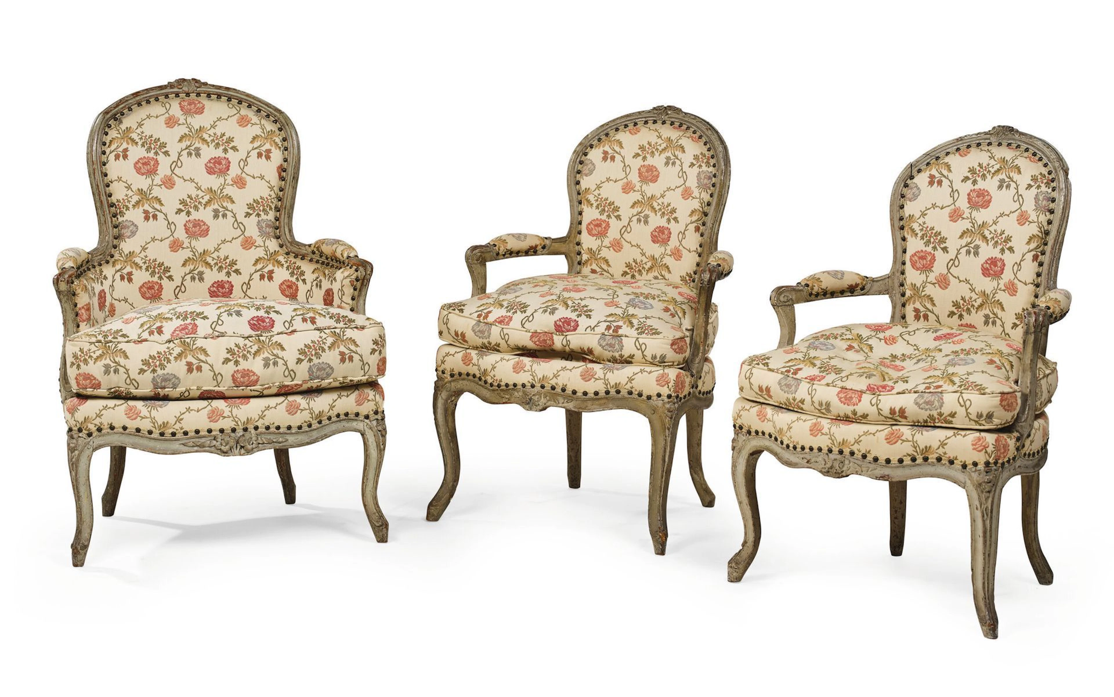 PARTIE DE SALON - Lot 273