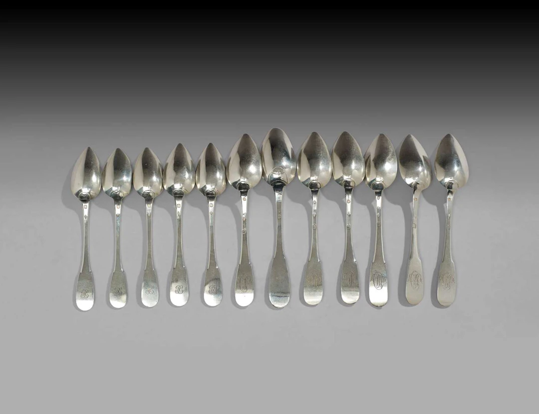 TWELVE LITTLE SILVER SPOONS