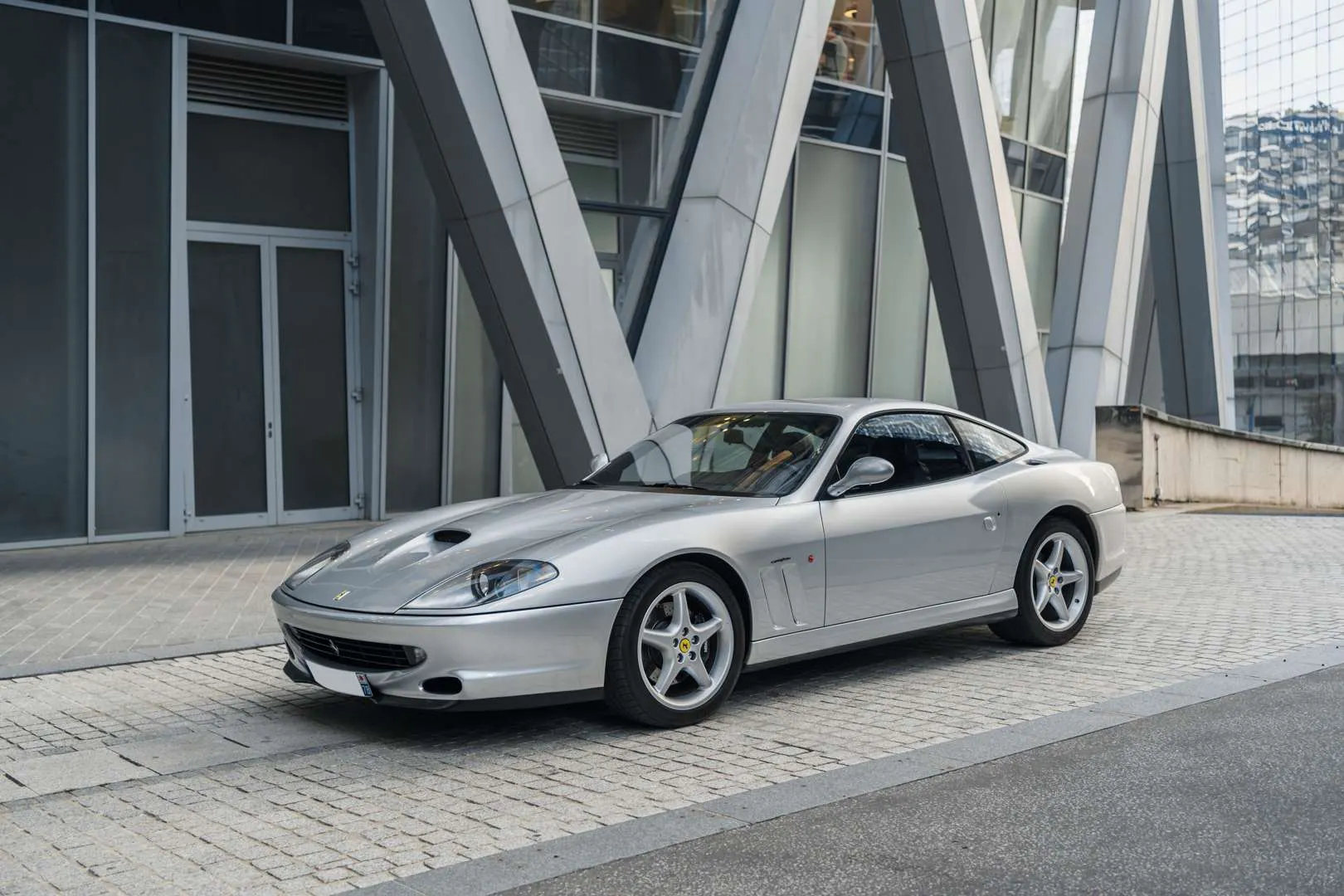 1997 – Ferrari 550 Maranello, Chassis No. ZFFZR49B000107284 French