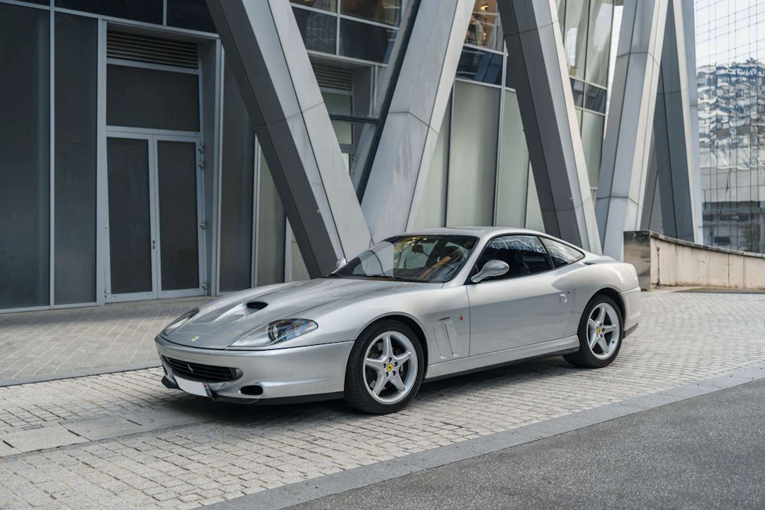 1997 – Ferrari 550 Maranello, Chassis No. ZFFZR49B000107284 French