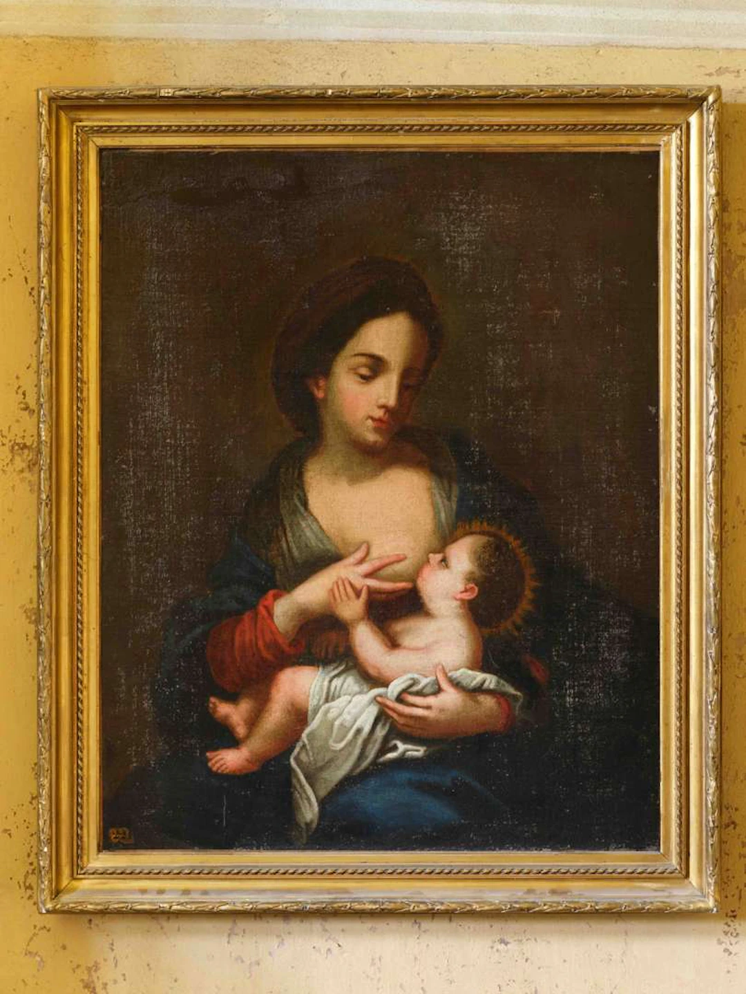 18th-century Italian school, Virgin and Child