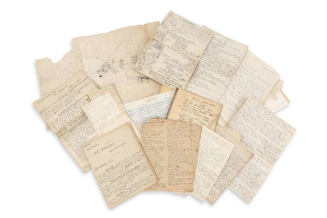 BARRAULT, Jean-Louis (1910–1994)., 20 autograph manuscripts, 1930–1931;