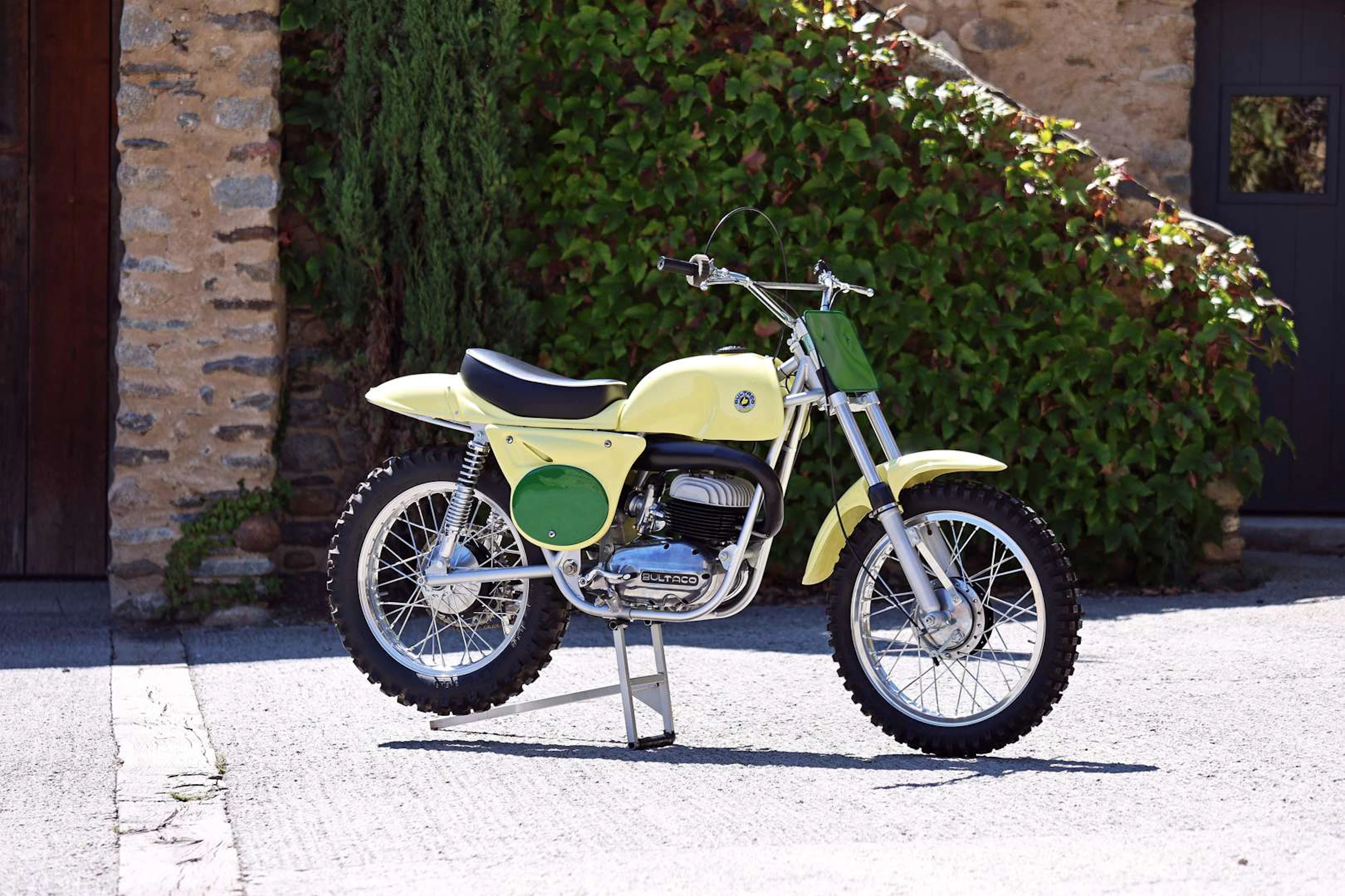 1964 – Rickman Bultaco Métisse 250cc