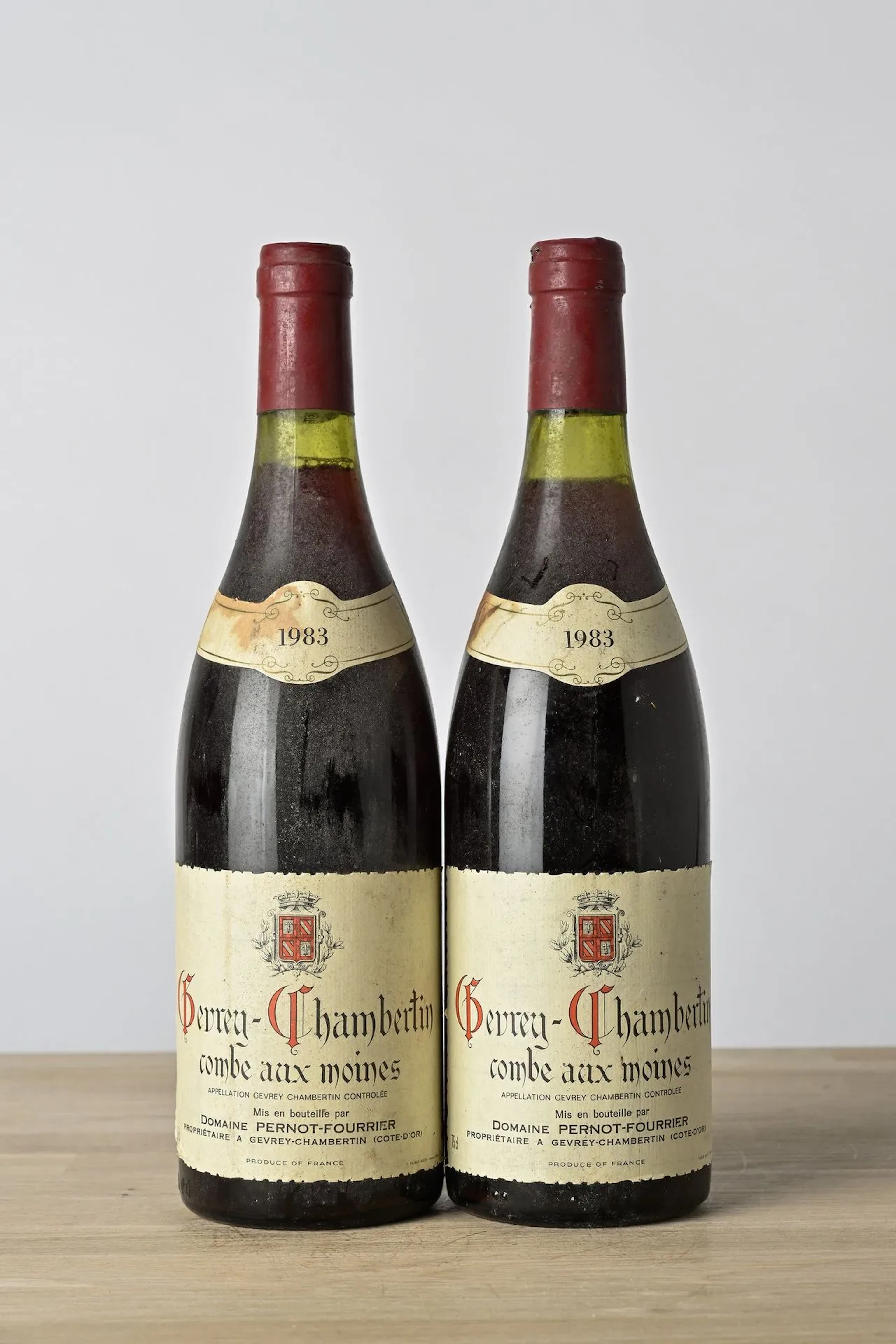 2 B GEVREY-CHAMBERTIN COMBE AUX MOINES (1er Cru) (e.l.s. inc - Lot 2