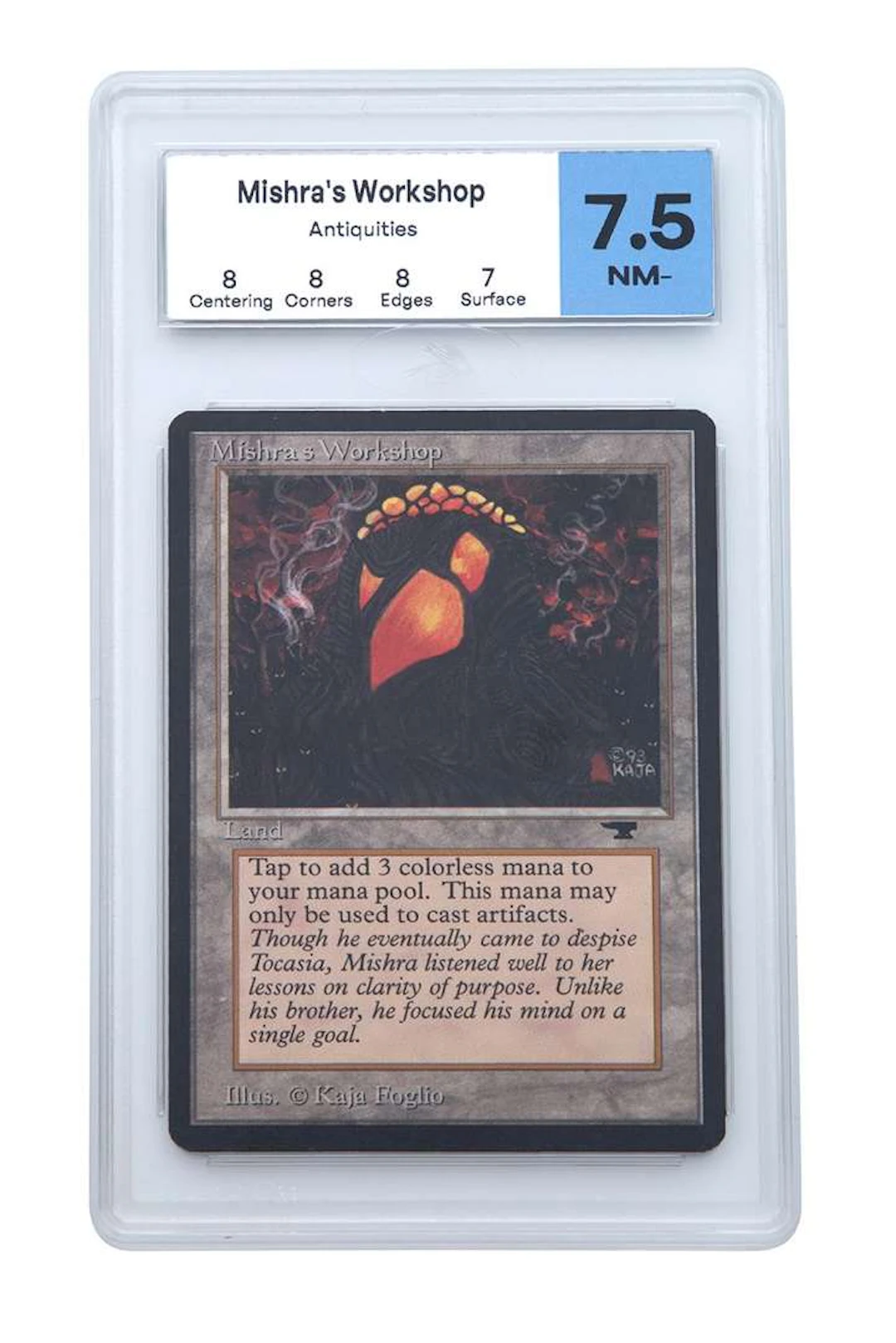 Magic: The Gathering – Mishra’s Workshop