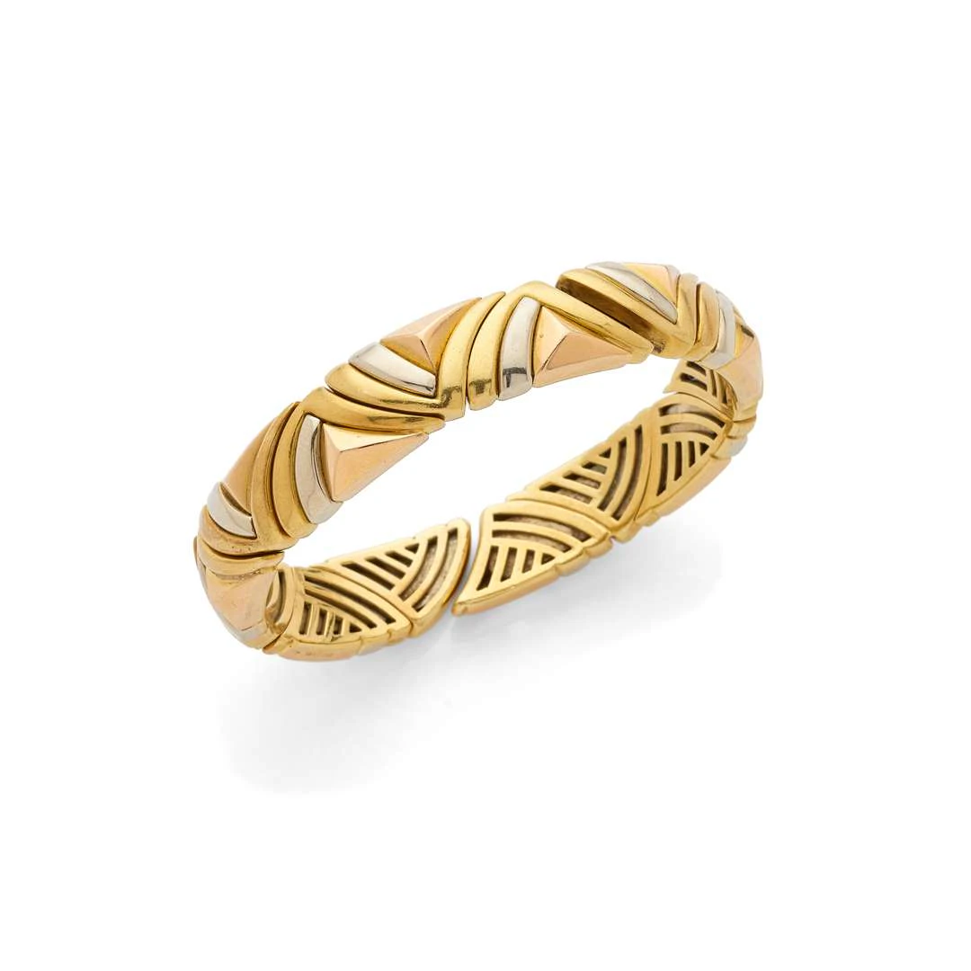 BULGARI, “Cuff” bracelet