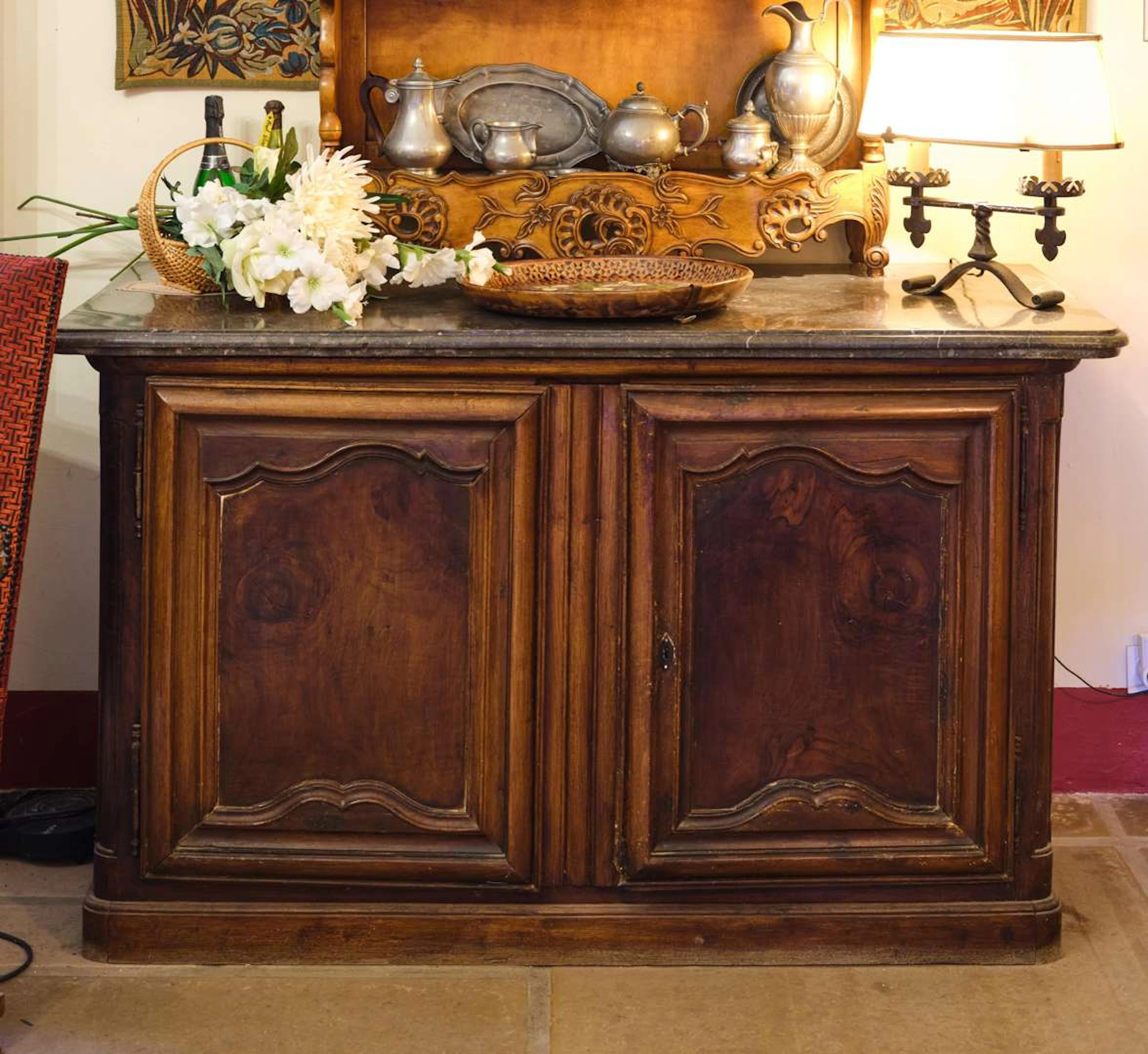 Sideboard, made of wood