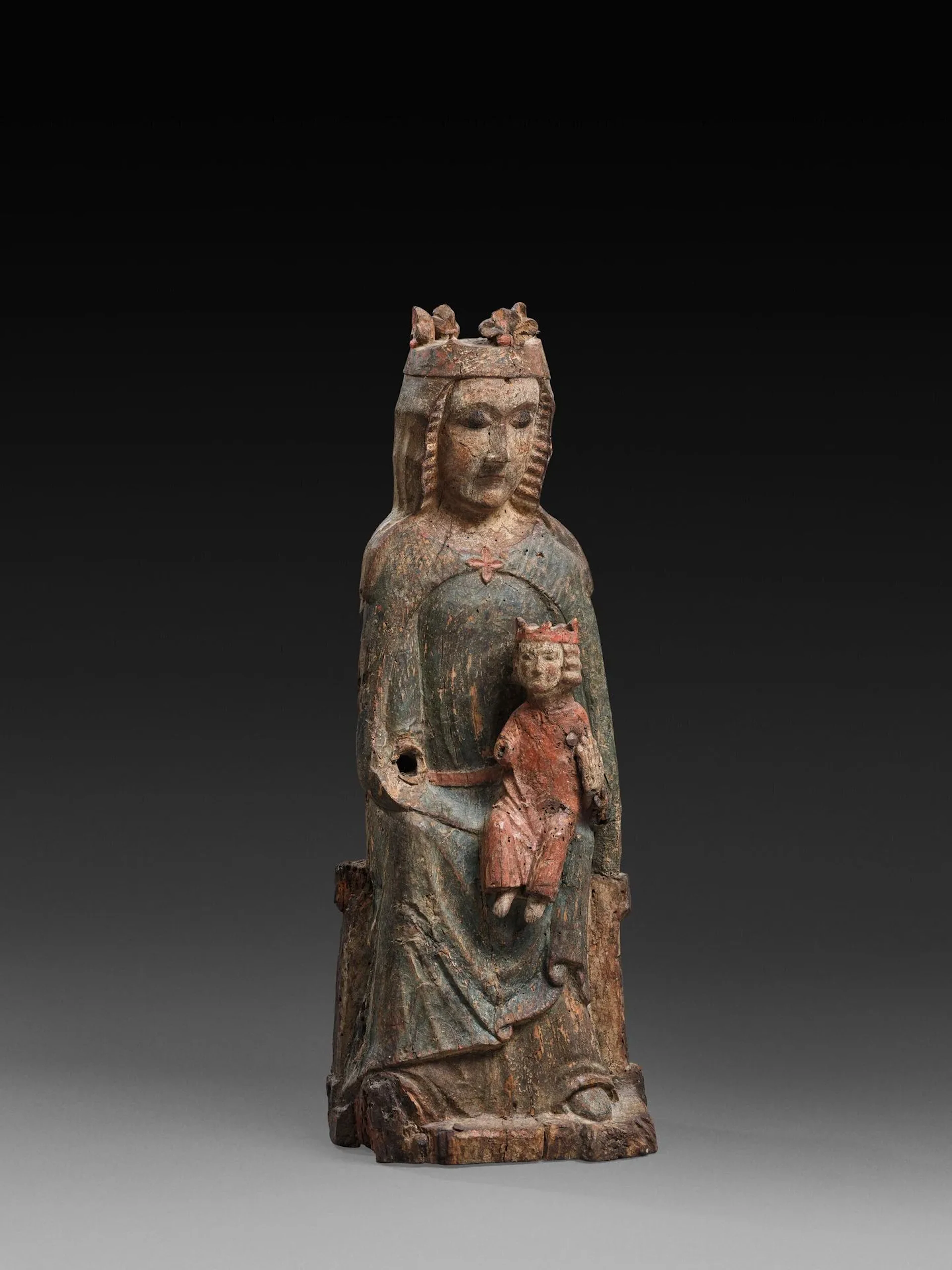 SAINTE VIERGE EN MAJESTÉ DU PIÉMONT - Lot 121