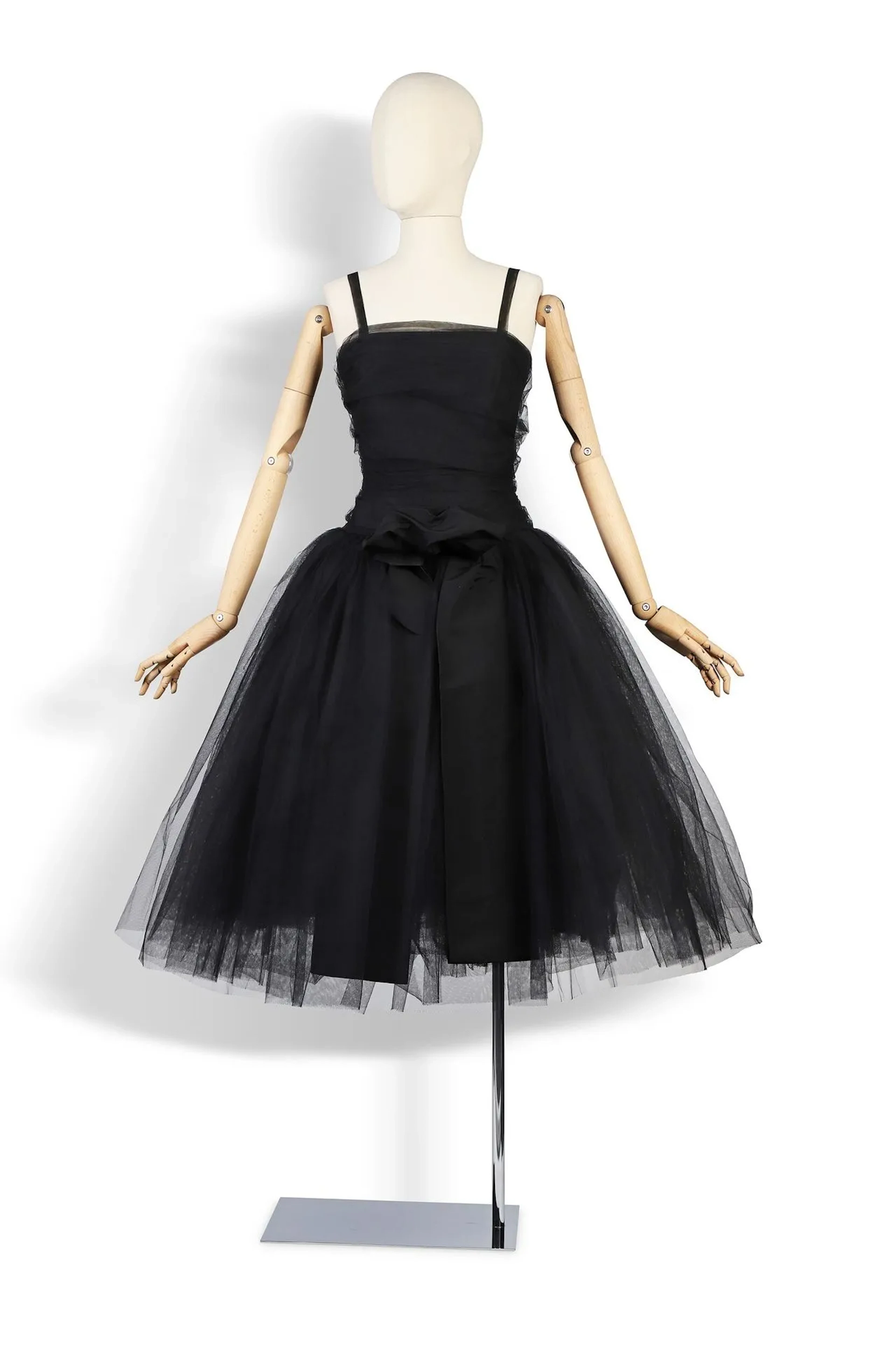 CHRISTIAN DIOR HAUTE COUTURE - FALL-WINTER 1955 - Lot 45
