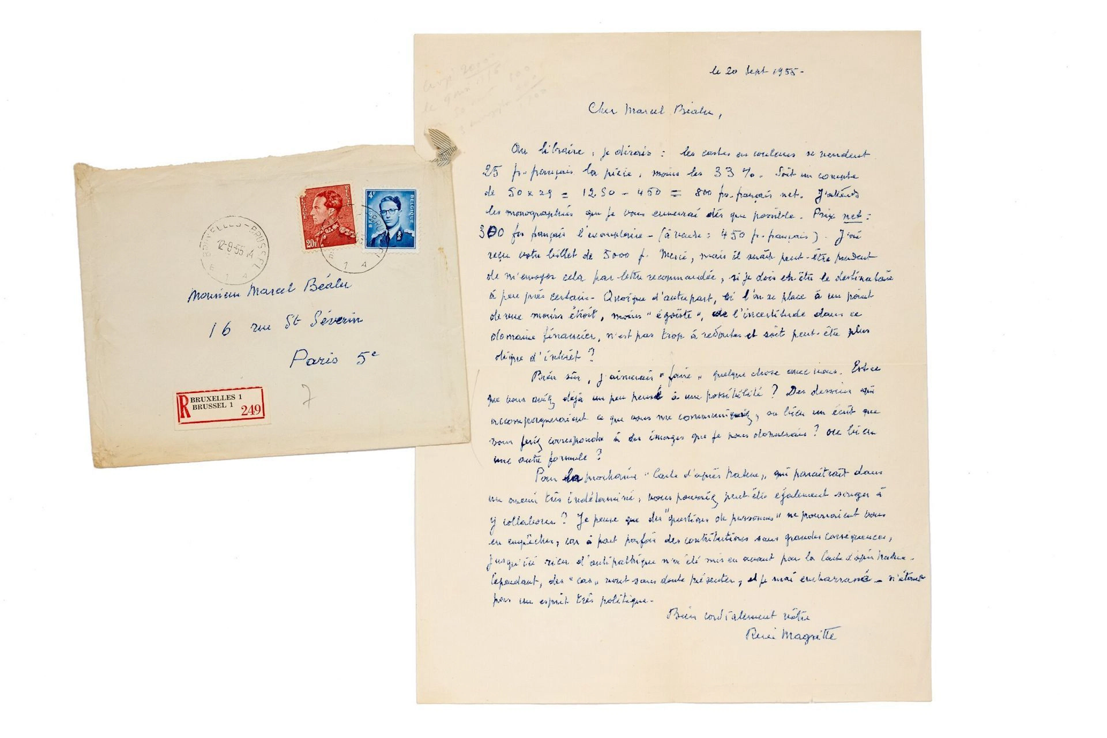 MAGRITTE René (1898-1967) - Lot 77