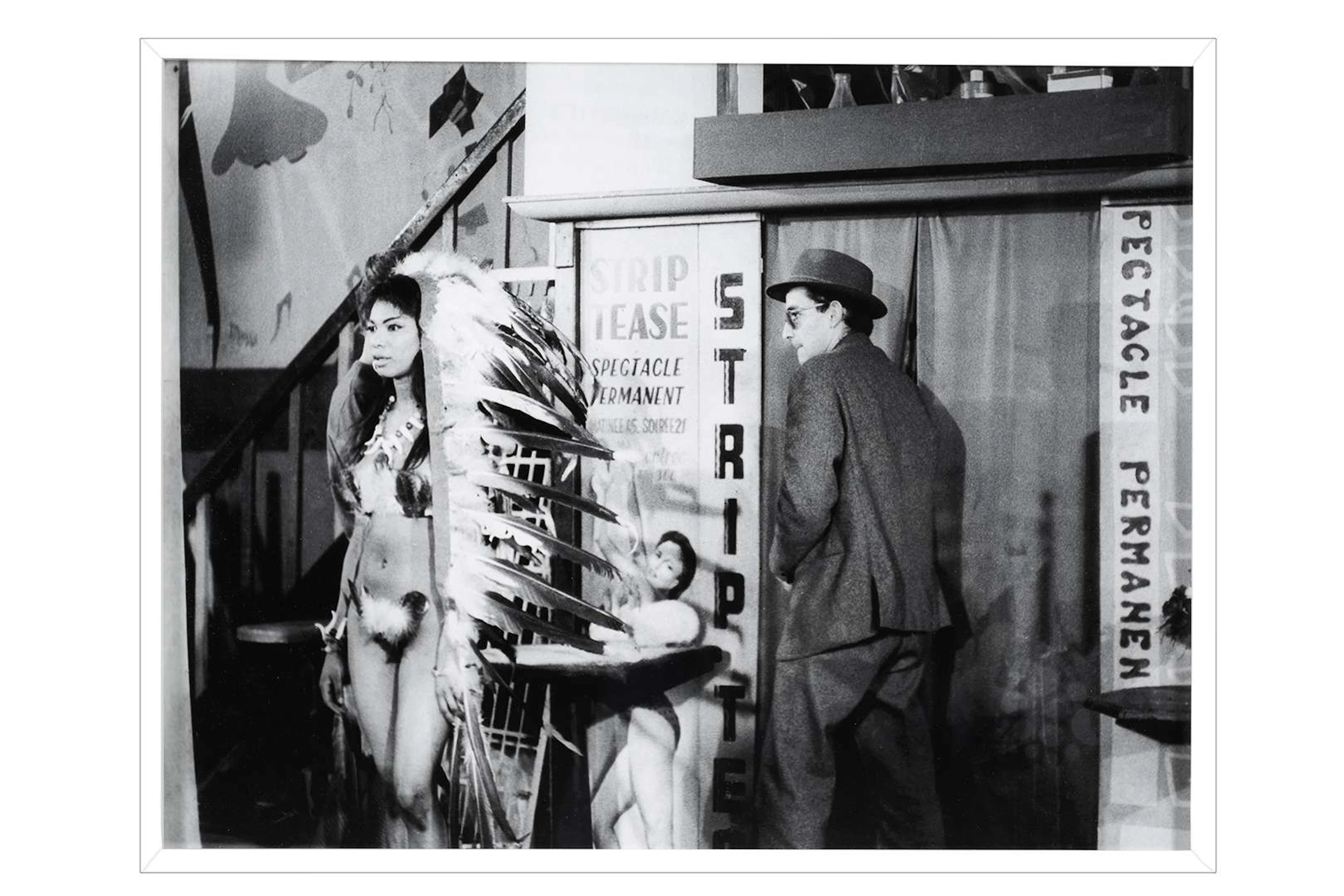 Raymond CAUCHETIER (1920–2021), A Woman Is a Woman, Jean-Luc Godard.