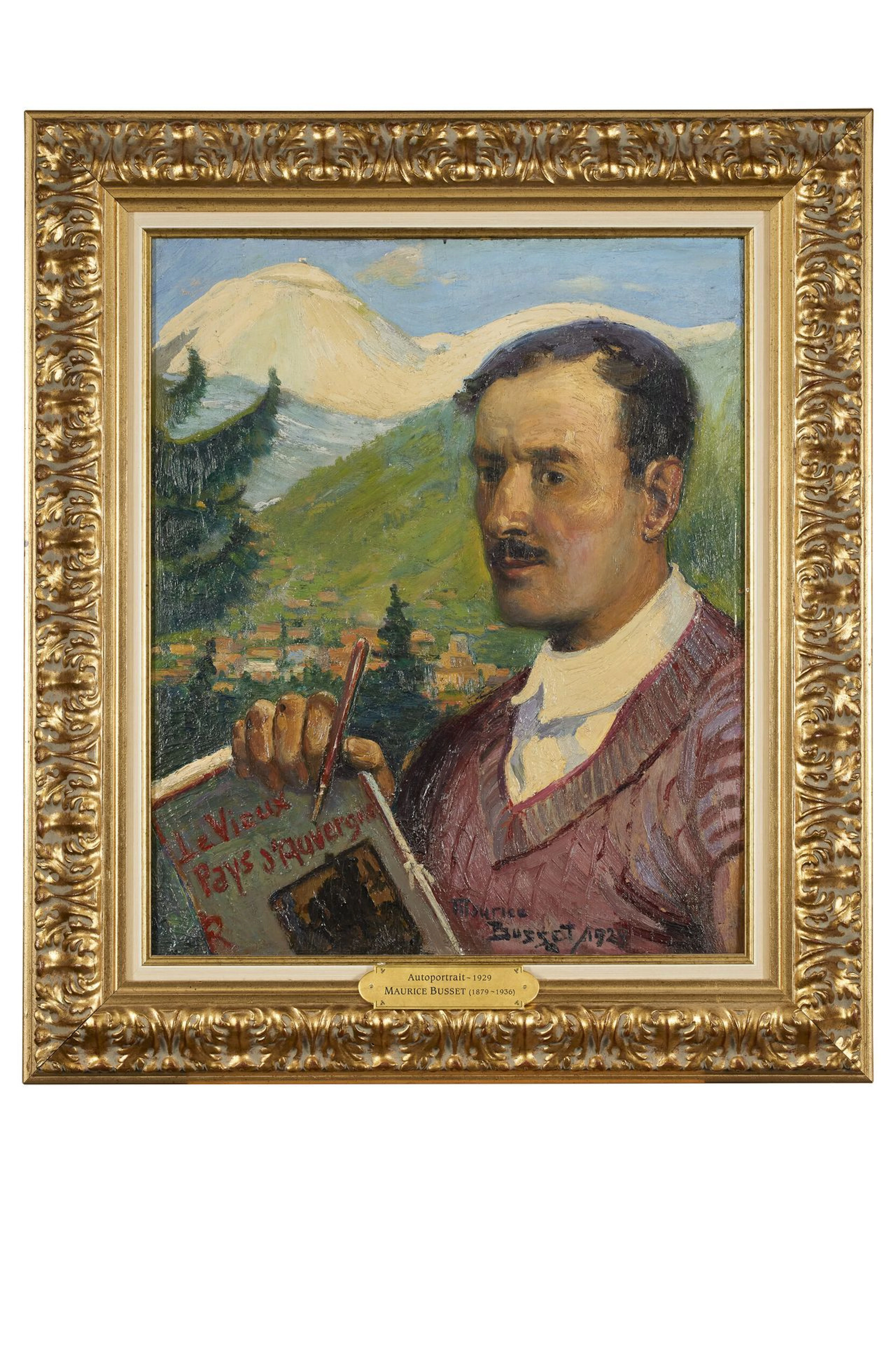 MAURICE BUSSET (1879-1936) - Lot 182