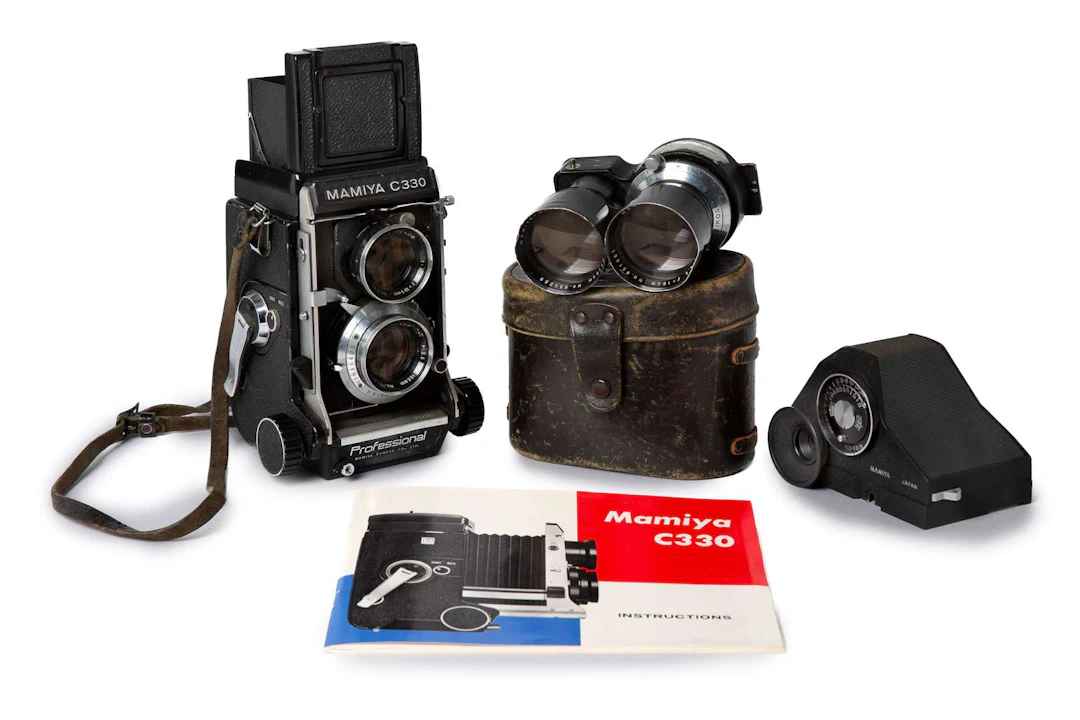 Raymond CAUCHETIER (1920–2021), Raymond Cauchetier’s Mamiya C330 Pro