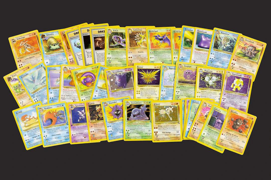 Pokémon: Fossil, Fossile