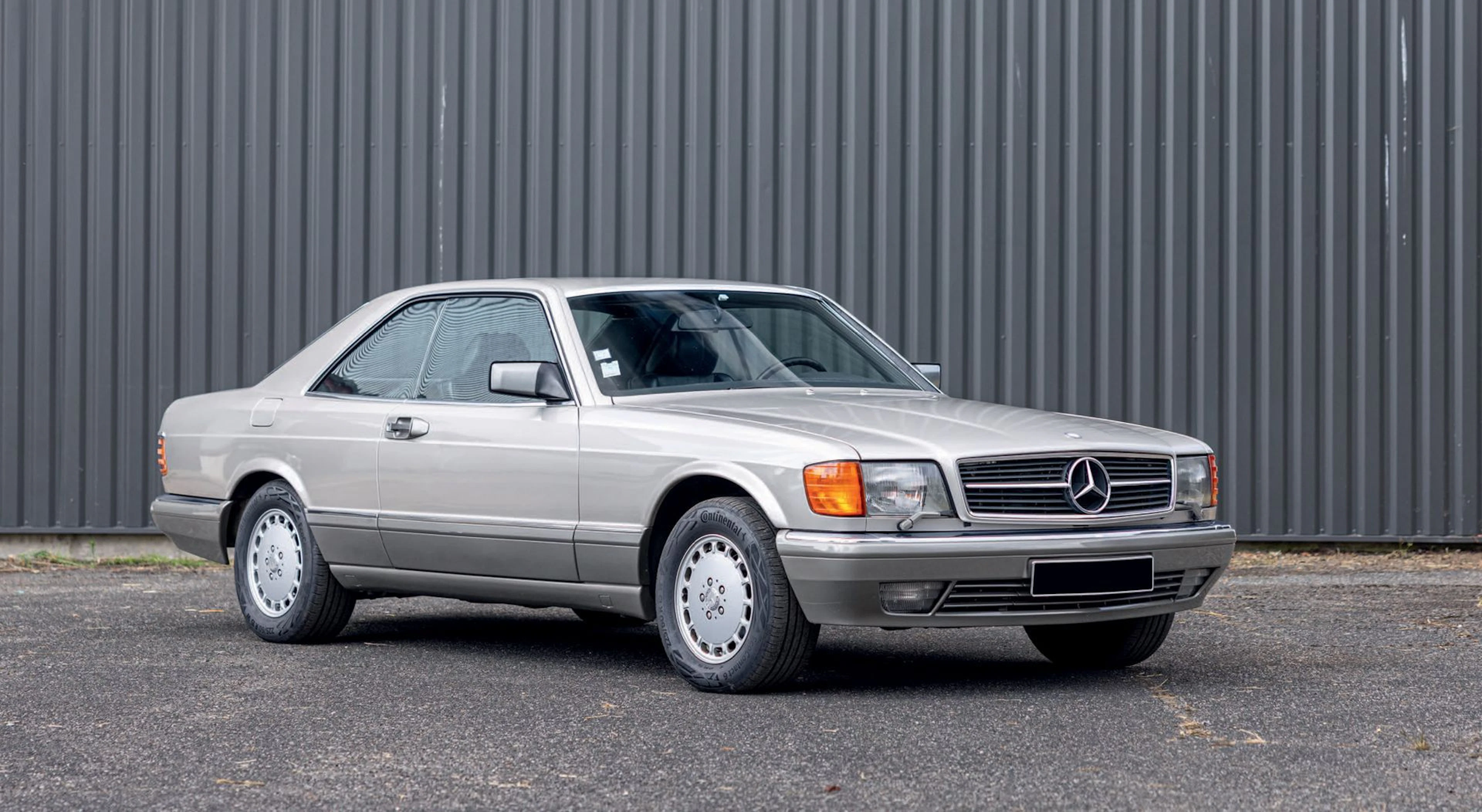 Mercedes-Benz 560 SEC – 1987 - Lot 89